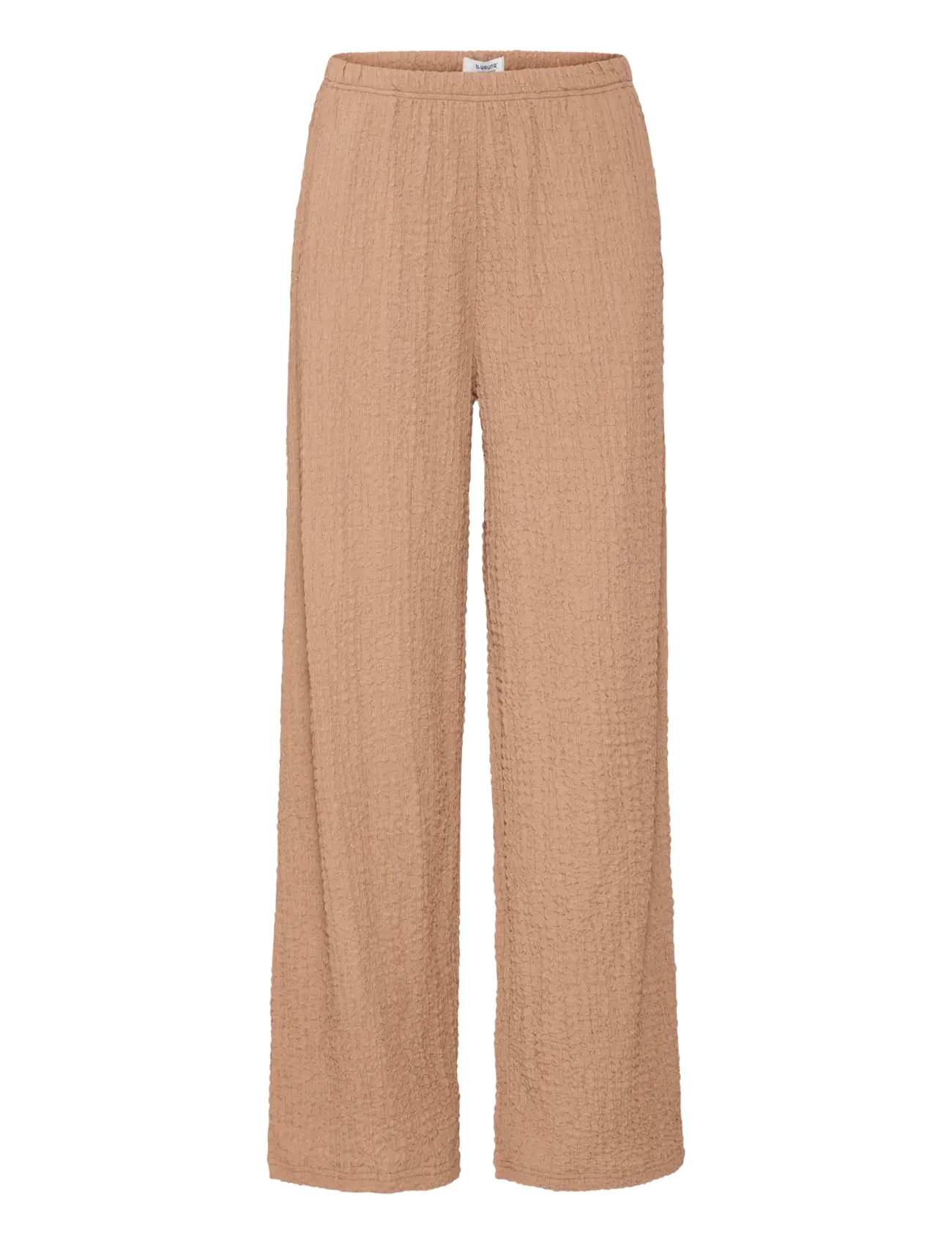 b.young Byummi Pants -, S, Trousers, Beige - Straight Leg, Frauen