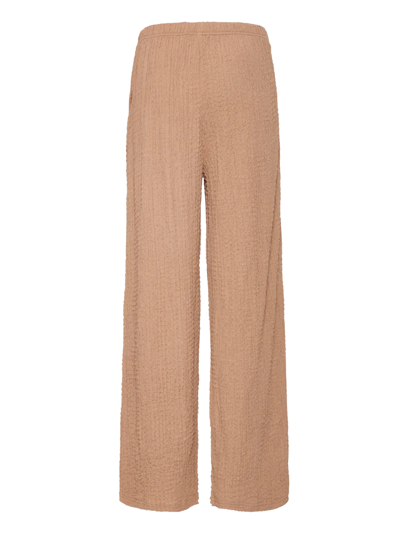 b.young - BYUMMI PANTS - - suorat housut - cafÉ au lait - 1