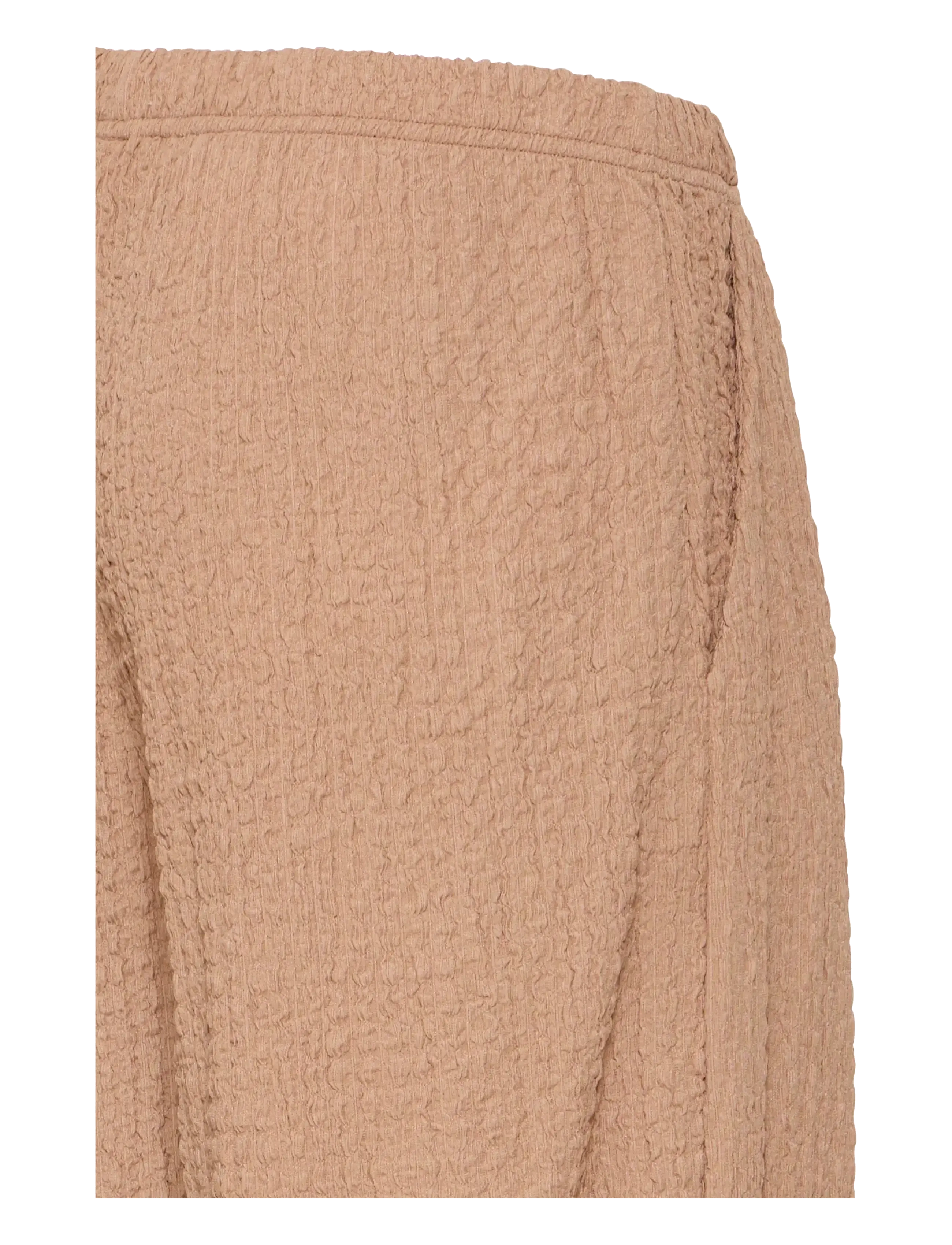 b.young - BYUMMI PANTS - - suorat housut - cafÉ au lait - 2