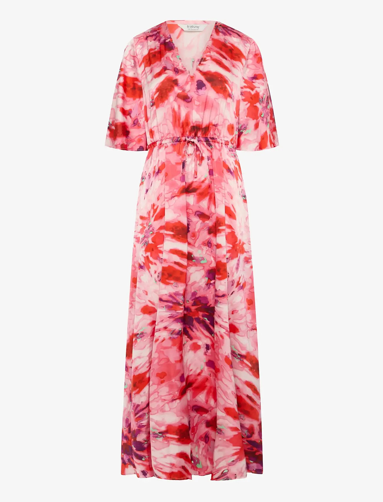 b.young - BYFARINELA DRESS 3 - - sommerkjoler - pink blurry florals - 1