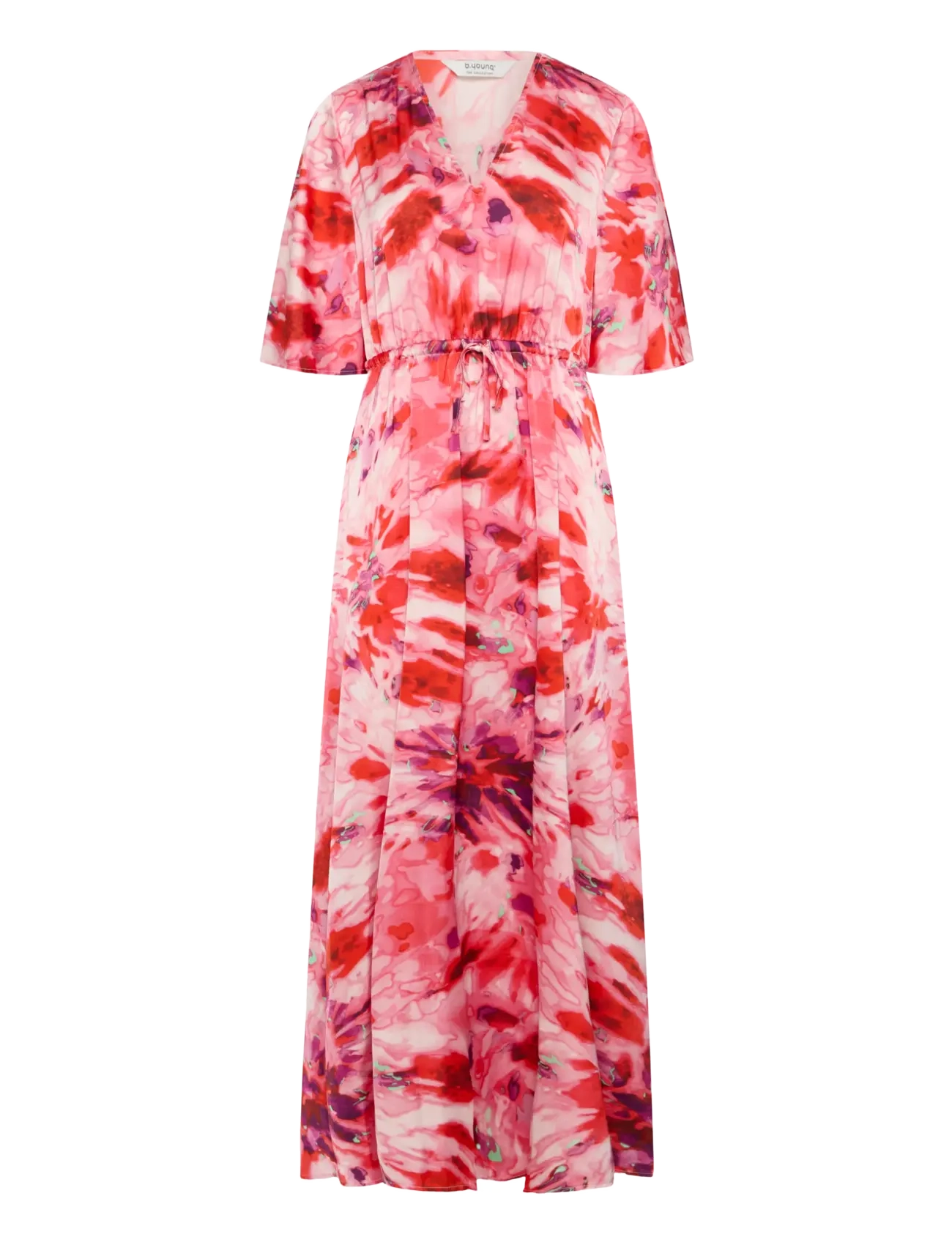 BYFARINELA DRESS 3 - - PINK BLURRY FLORALS