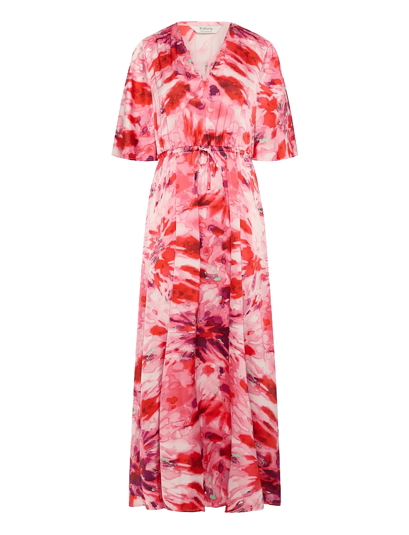 b.young - BYFARINELA DRESS 3 - - sommerkleider - pink blurry florals - 1
