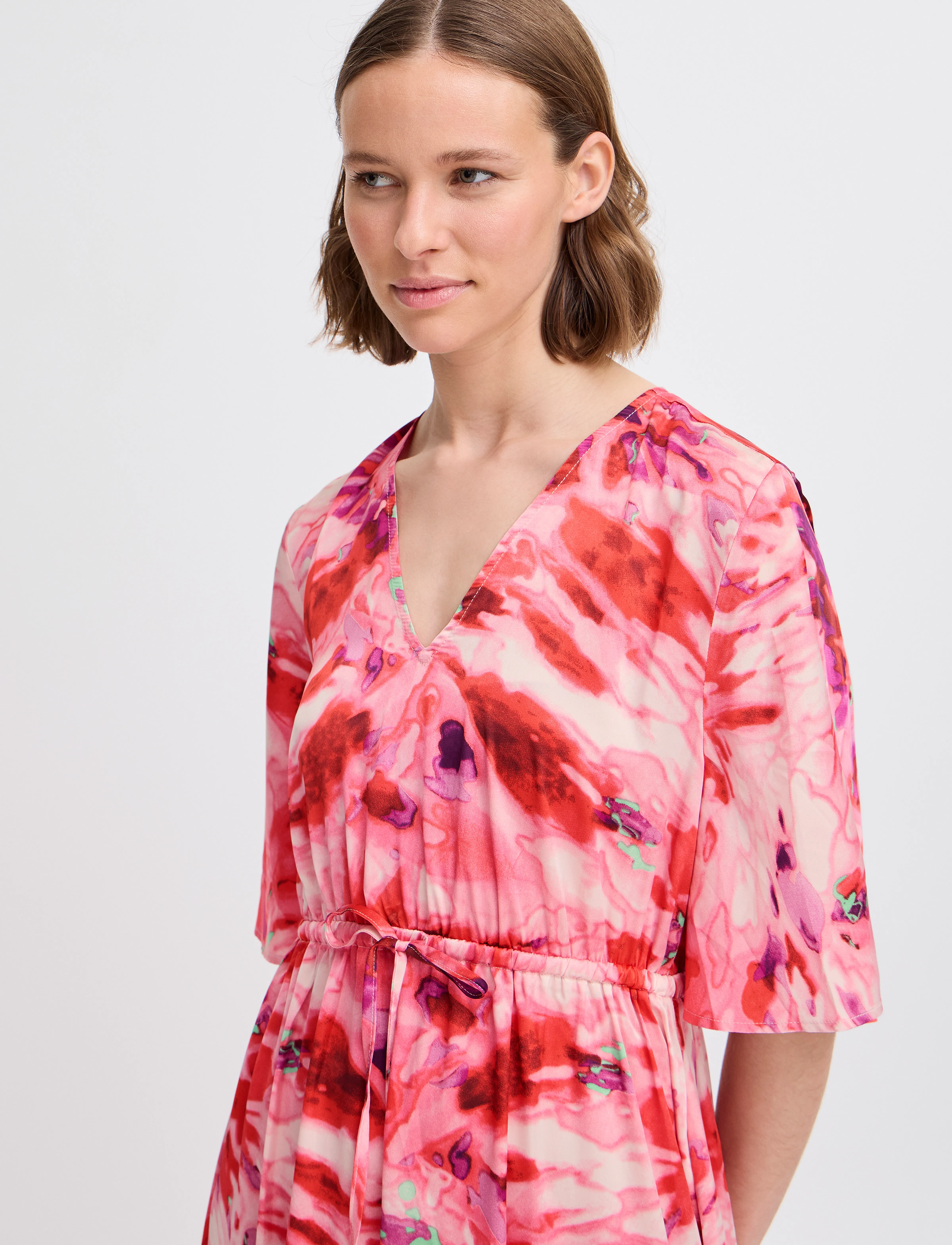b.young Byfarinela Dress 3 -, S/M, Dresses, Mehrfarbig/gemustert - Summer Frauen