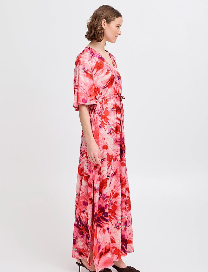 b.young - BYFARINELA DRESS 3 - - sommerkleider - pink blurry florals - 5