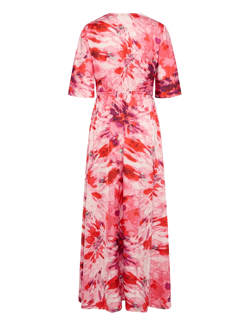 b.young - BYFARINELA DRESS 3 - - sommerkleider - pink blurry florals - 2
