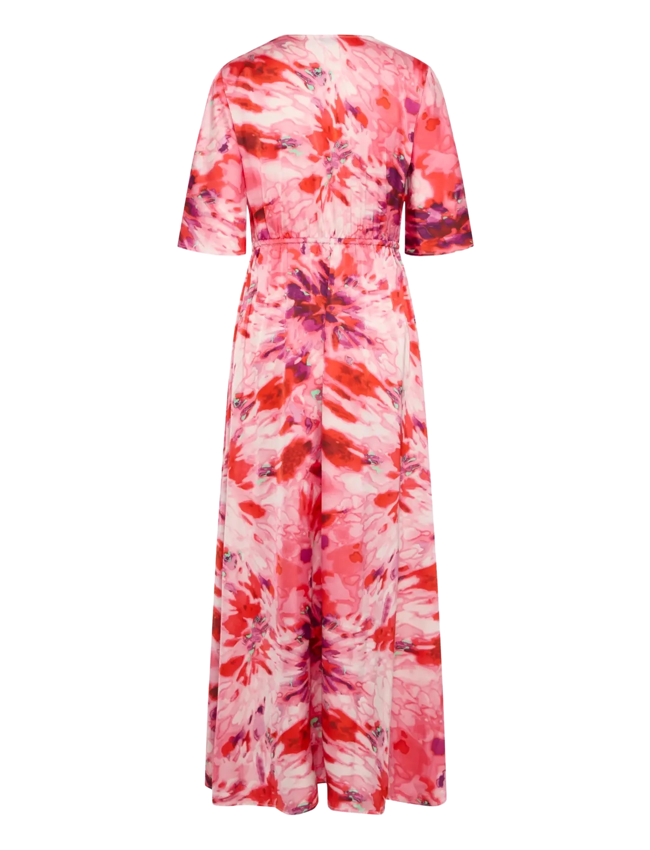 b.young - BYFARINELA DRESS 3 - - sommerkleider - pink blurry florals - 2