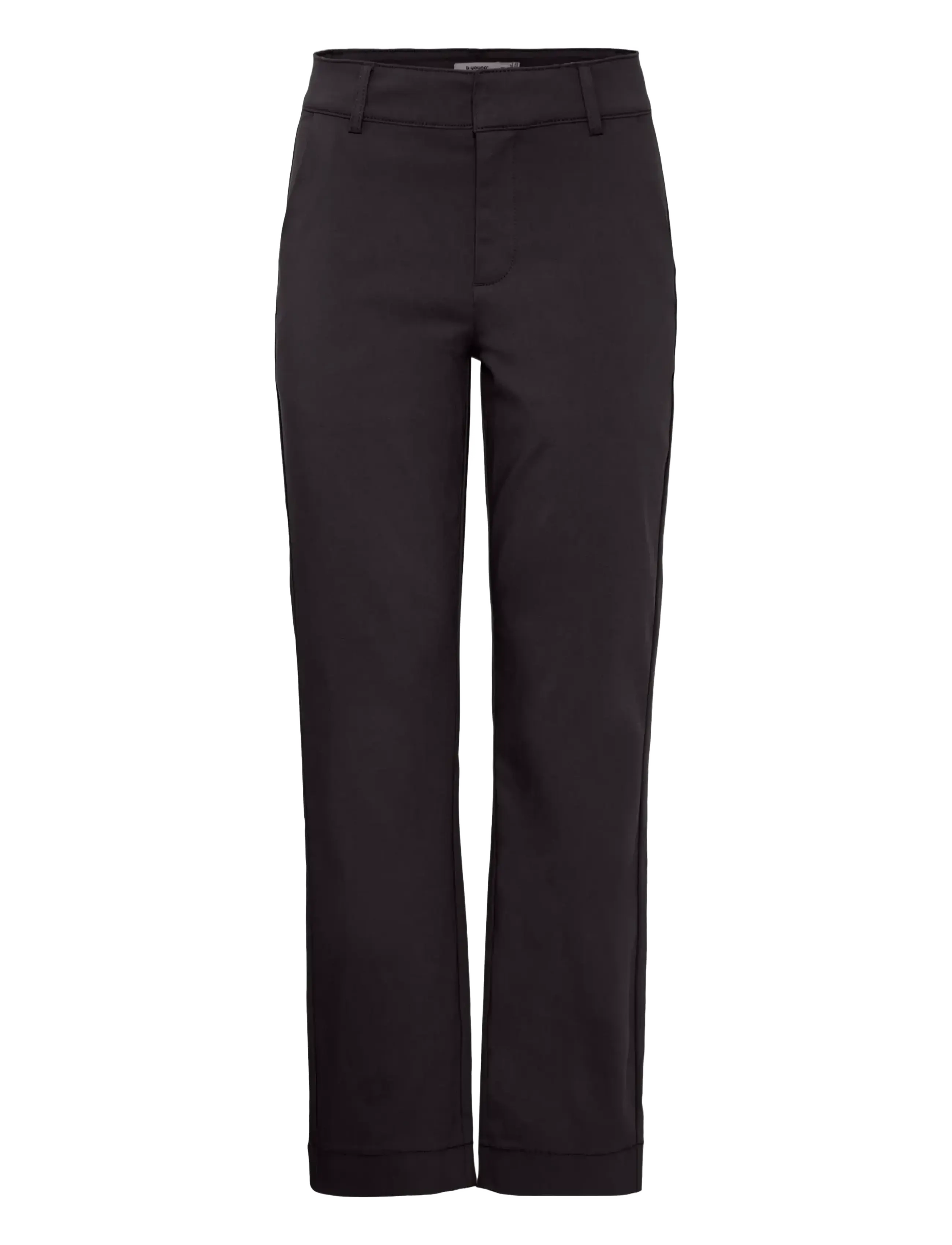 b.young - BYDIXI STRAIGHT PANTS - essentials - black - 1