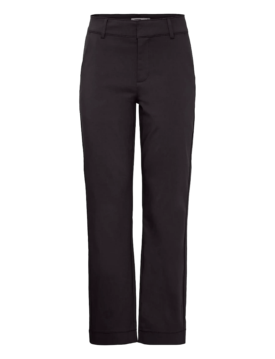 b.young - BYDIXI STRAIGHT PANTS - essentials - black - 1