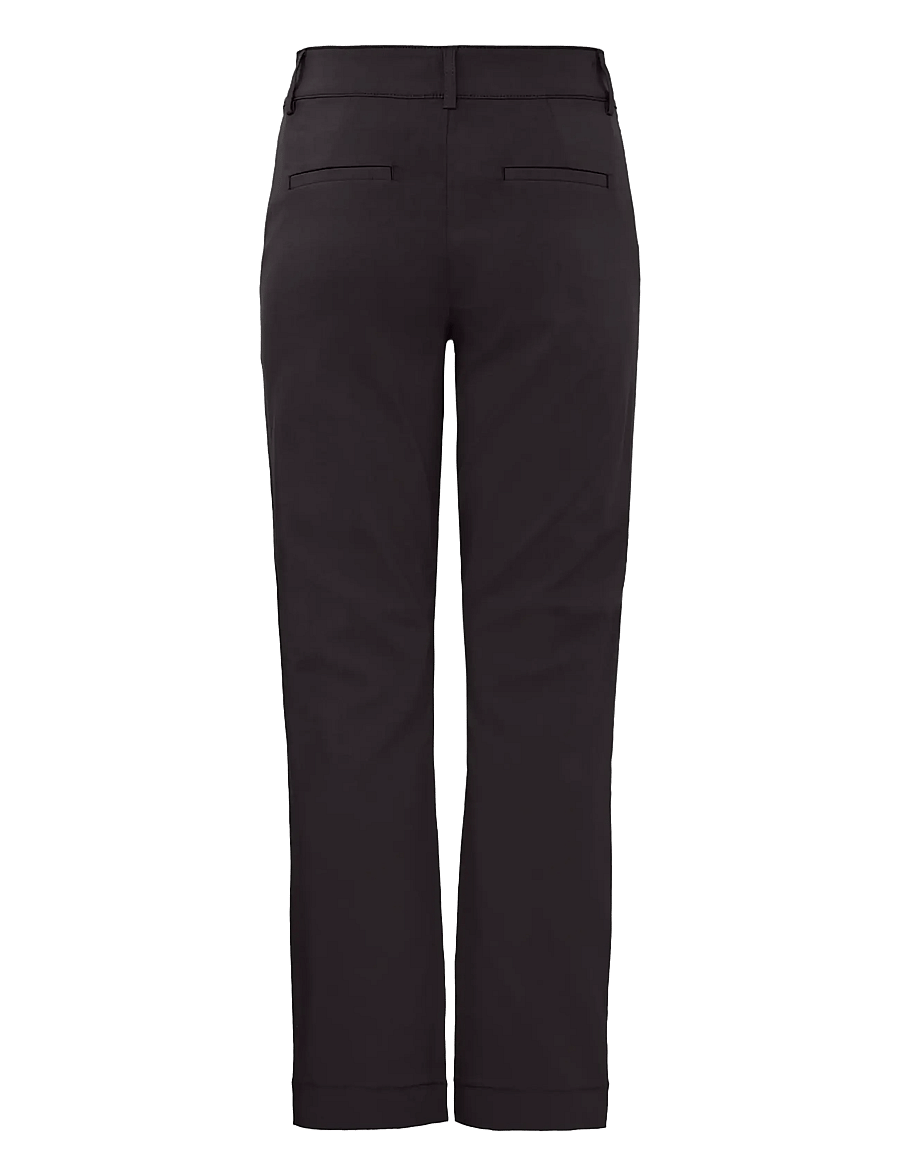 b.young - BYDIXI STRAIGHT PANTS - essentials - black - 2