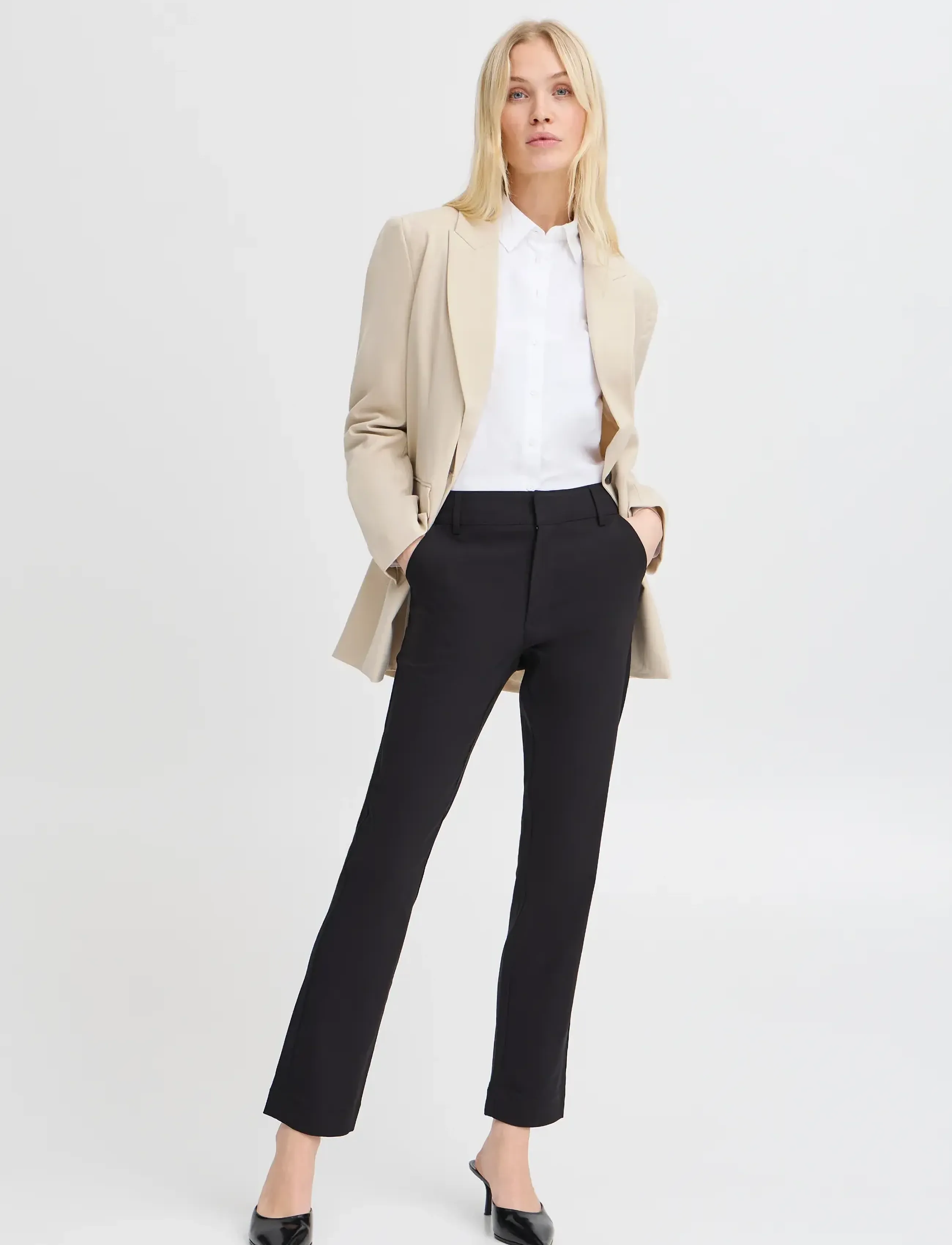 Bydixi Straight Pants