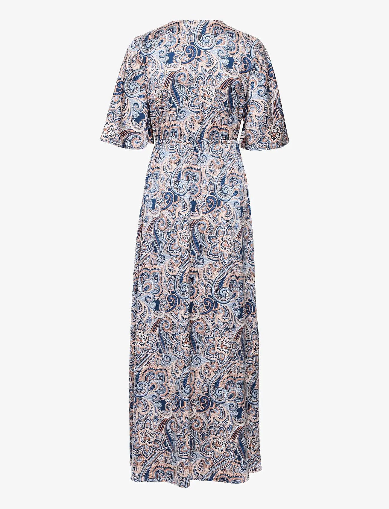 b.young - BYHILLY SS DRESS - - sommarklänningar - blue paisley mix - 2