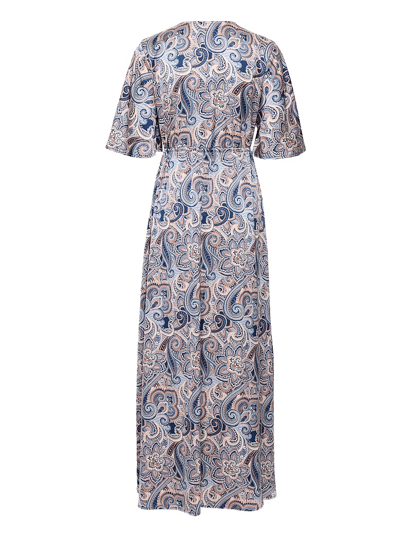 b.young - BYHILLY SS DRESS - - sommerkleider - blue paisley mix - 2