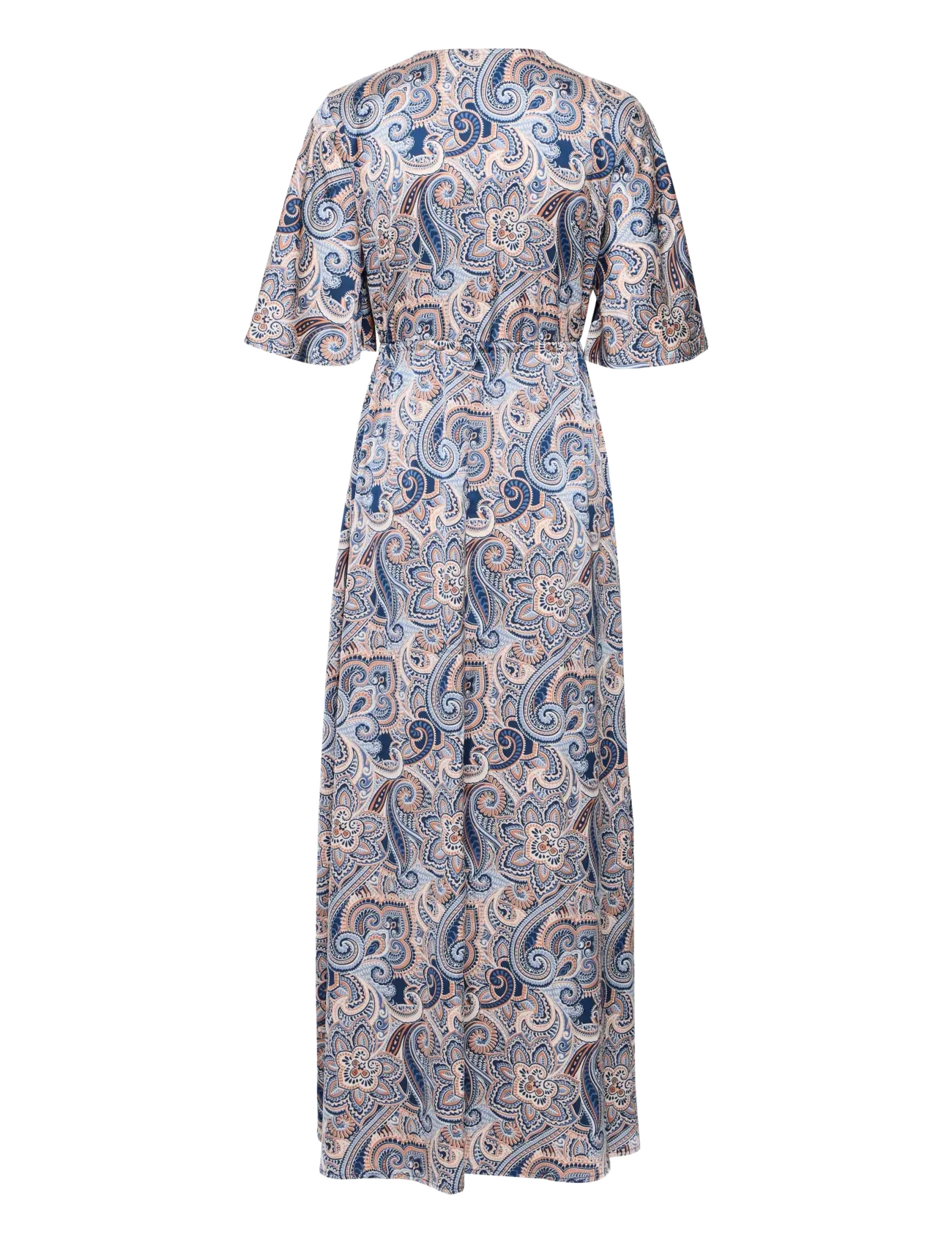 b.young - BYHILLY SS DRESS - - blue paisley mix - 2