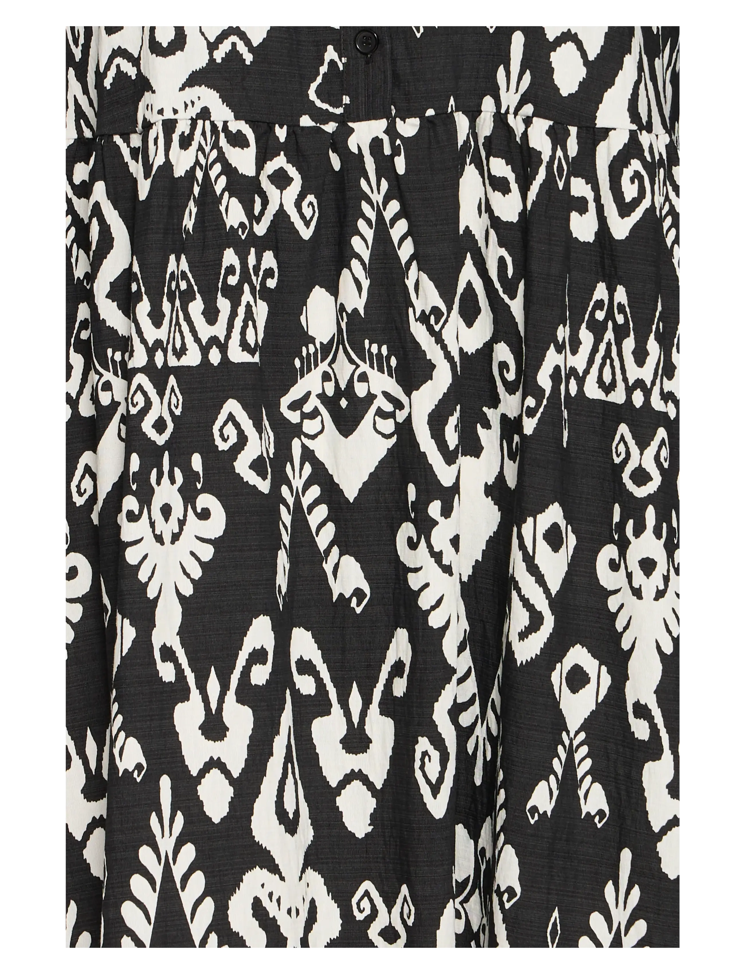 b.young - BYJASMINA SHORT DRESS - - black eth mix - 2