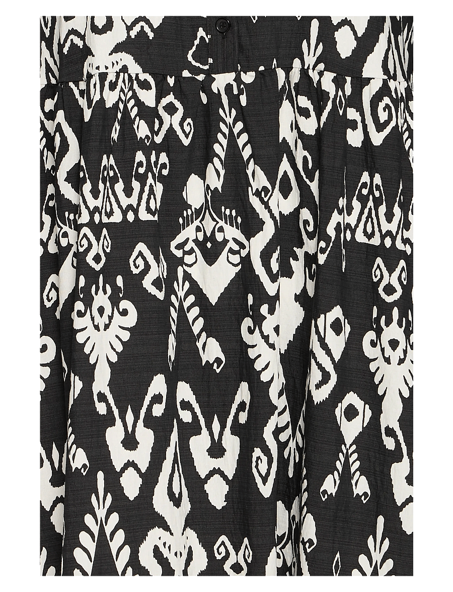 b.young - BYJASMINA SHORT DRESS - - suvekleidid - black eth mix - 2