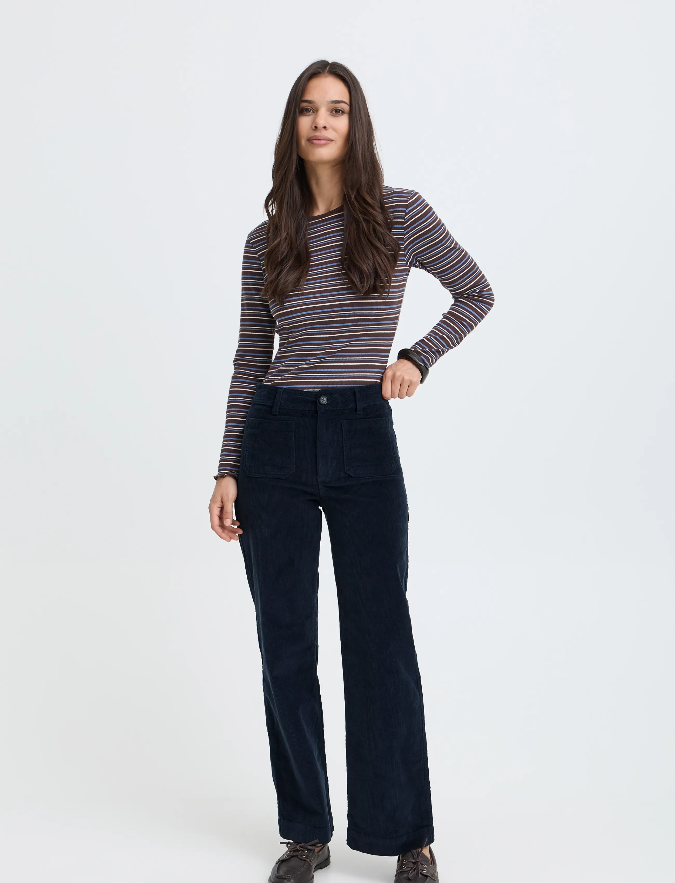 b.young - BYDASIK POCKET PANTS - manchesterbyxor - dark sapphire - 3