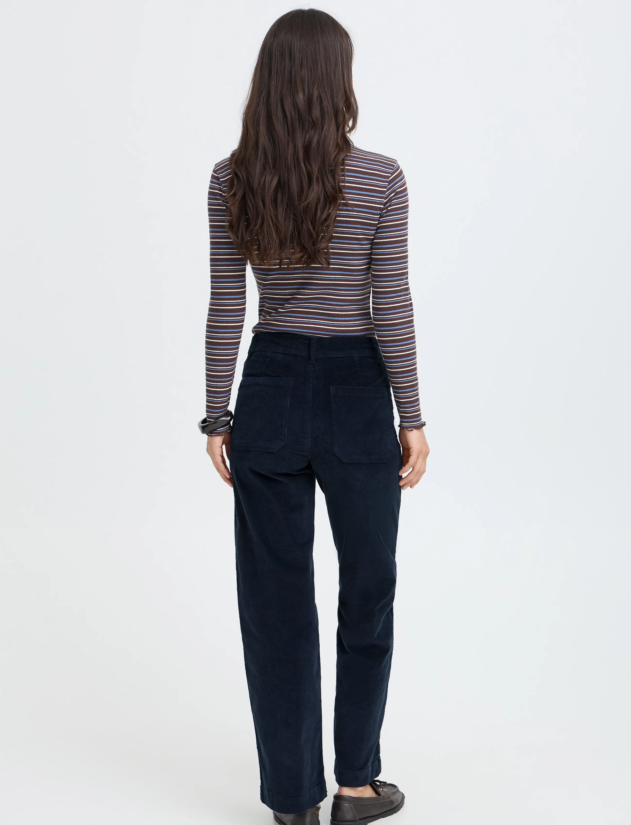 b.young - BYDASIK POCKET PANTS - manchesterbyxor - dark sapphire - 4