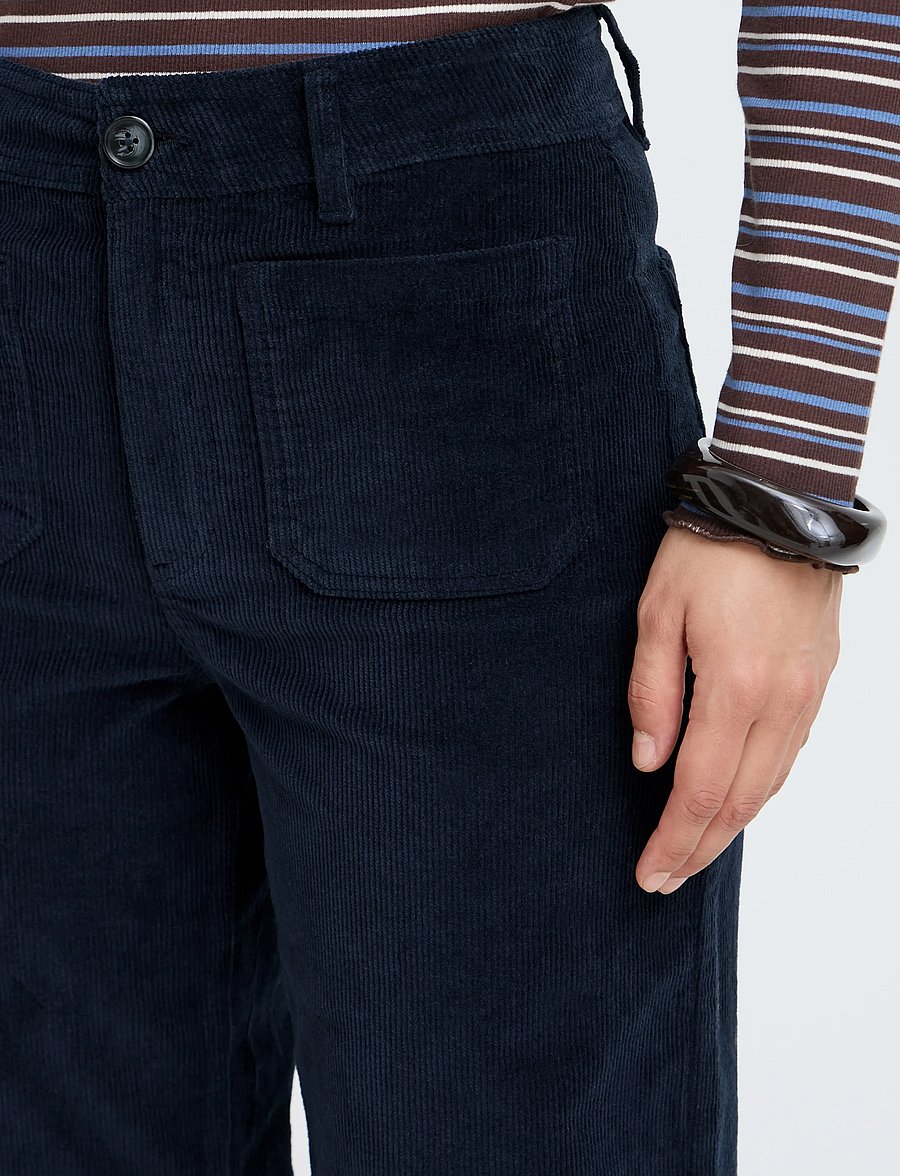 b.young - BYDASIK POCKET PANTS - manchesterbyxor - dark sapphire - 5