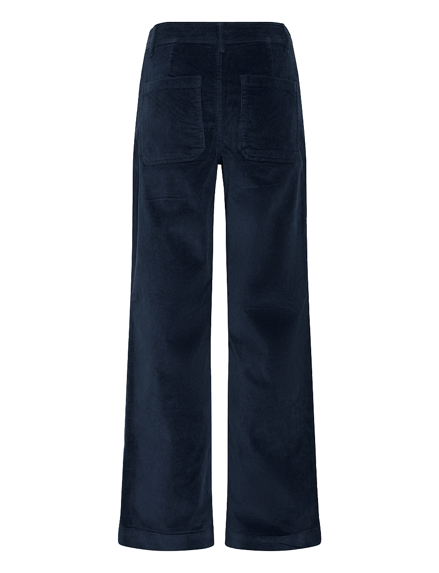 b.young - BYDASIK POCKET PANTS - manchesterbyxor - dark sapphire - 2