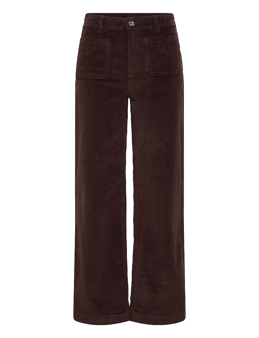 b.young - BYDASIK POCKET PANTS - velvetpüksid - java - 1