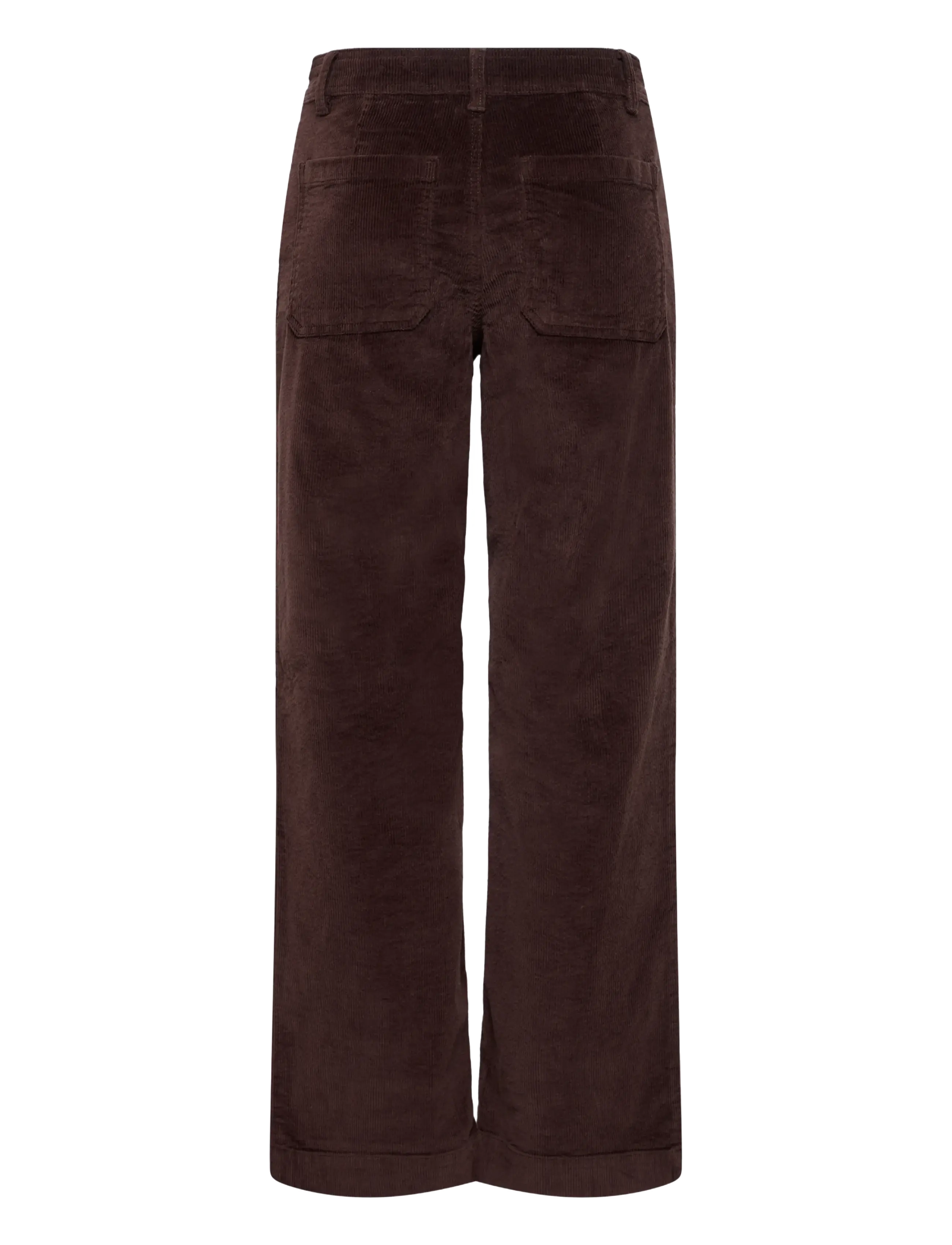 b.young - BYDASIK POCKET PANTS - velvetpüksid - java - 2