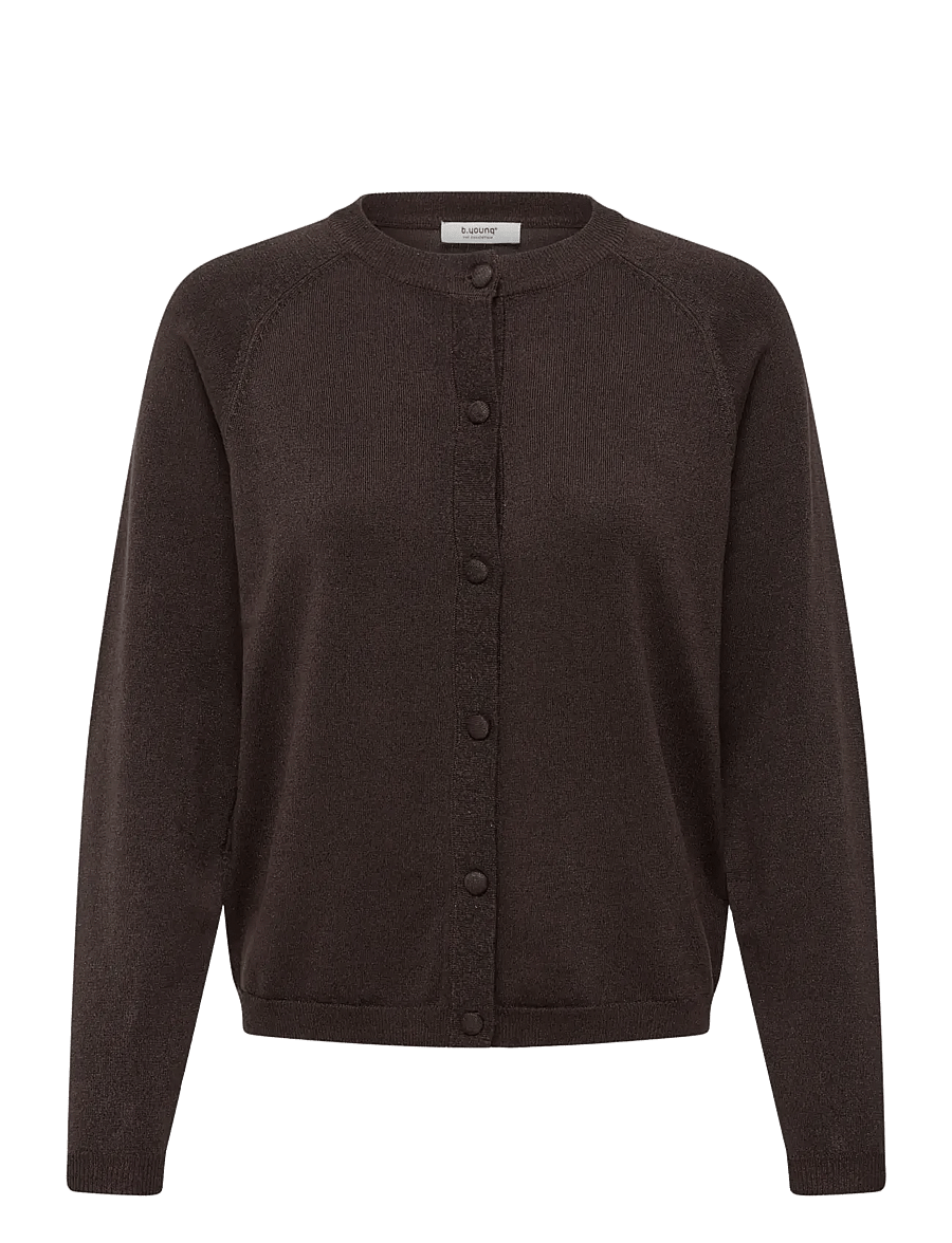 b.young - BYMOBBE LS CARDIGAN - cardigans - java - 1