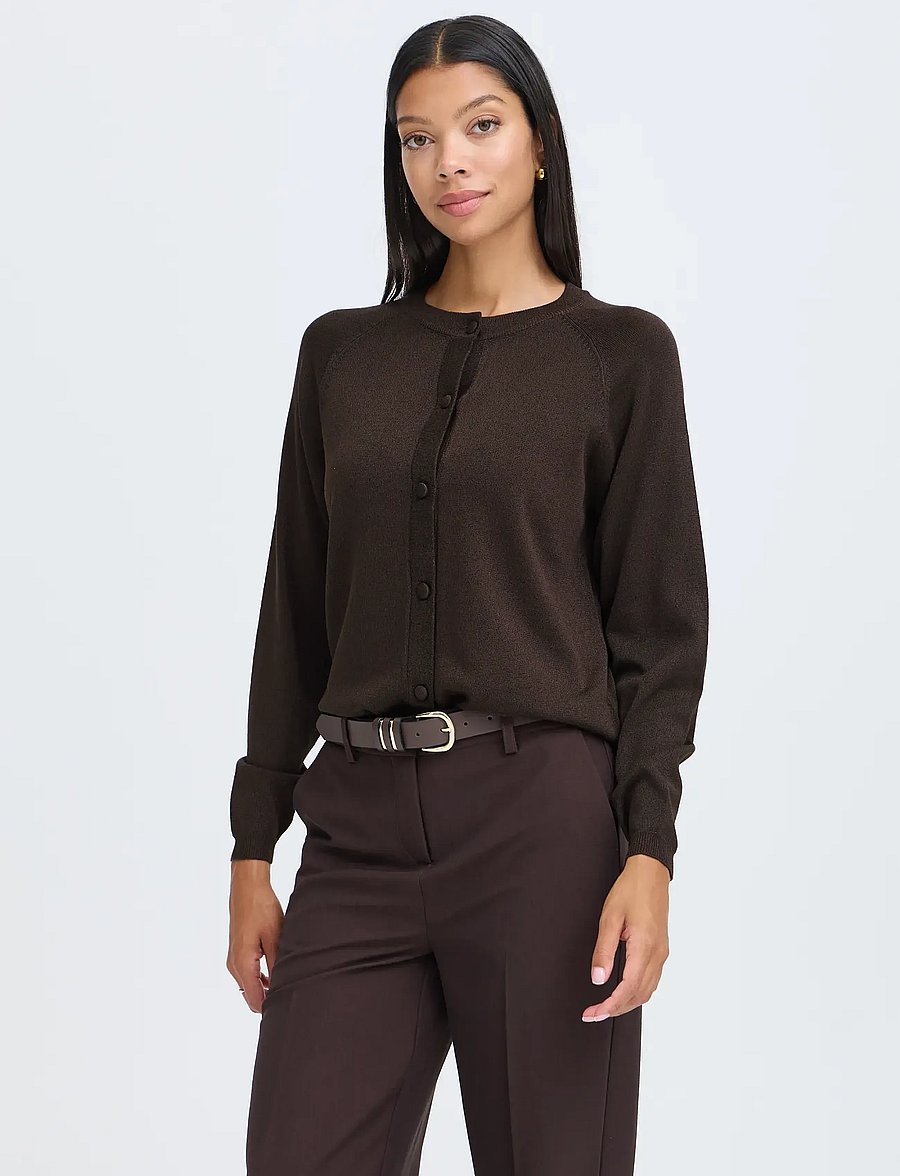 b.young - BYMOBBE LS CARDIGAN - cardigans - java - 4