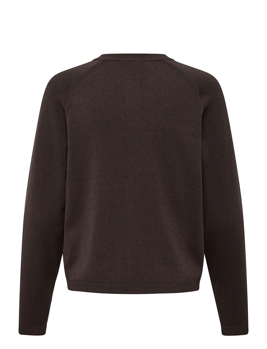 b.young - BYMOBBE LS CARDIGAN - cardigans - java - 2