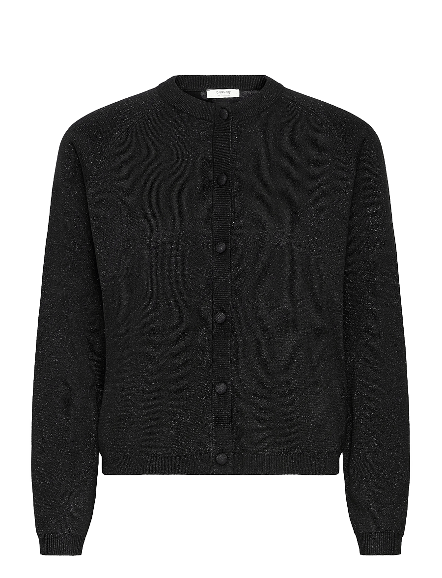 b.young - BYMOBBE LS CARDIGAN - meteorite - 1