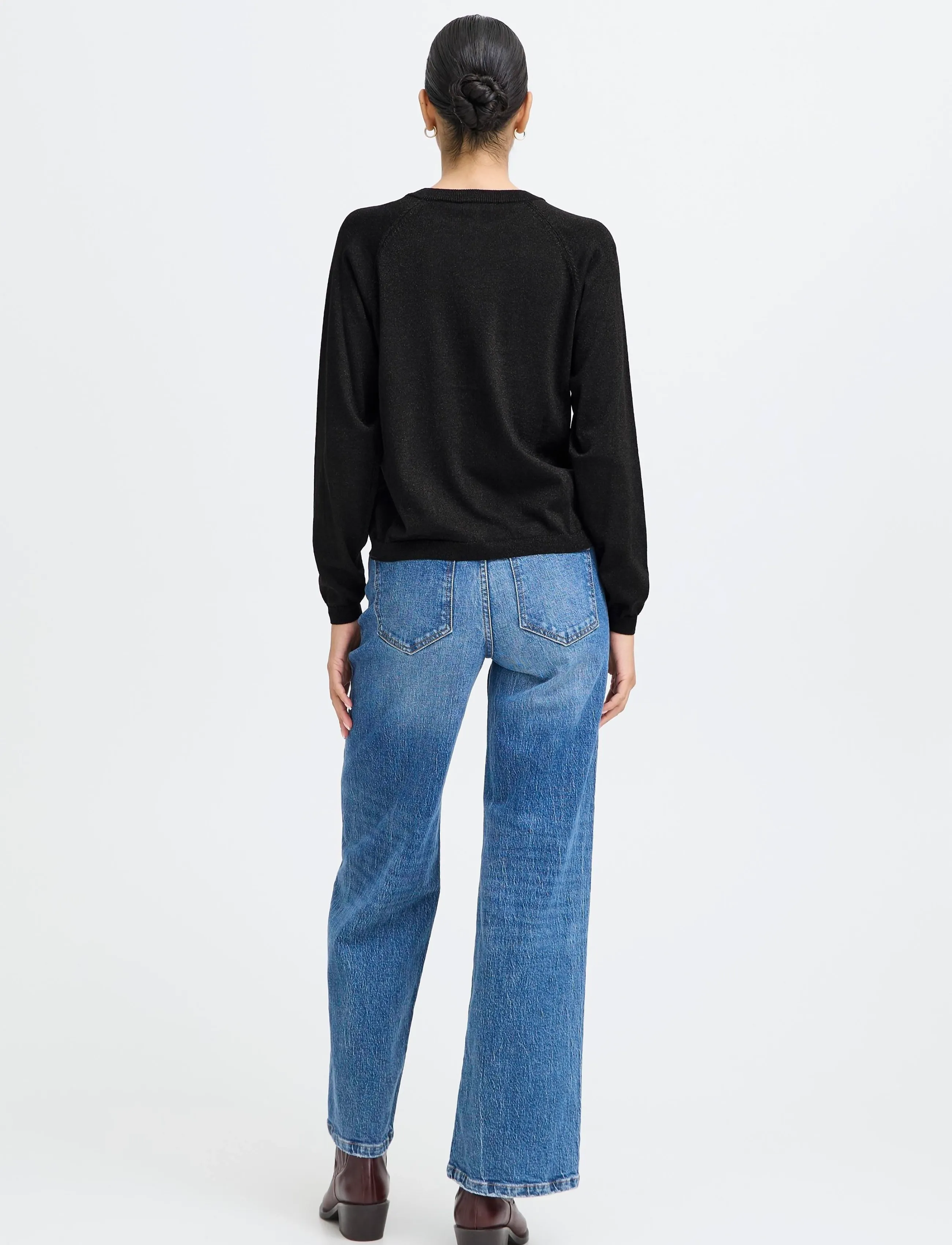 b.young - BYMOBBE LS CARDIGAN - meteorite - 5