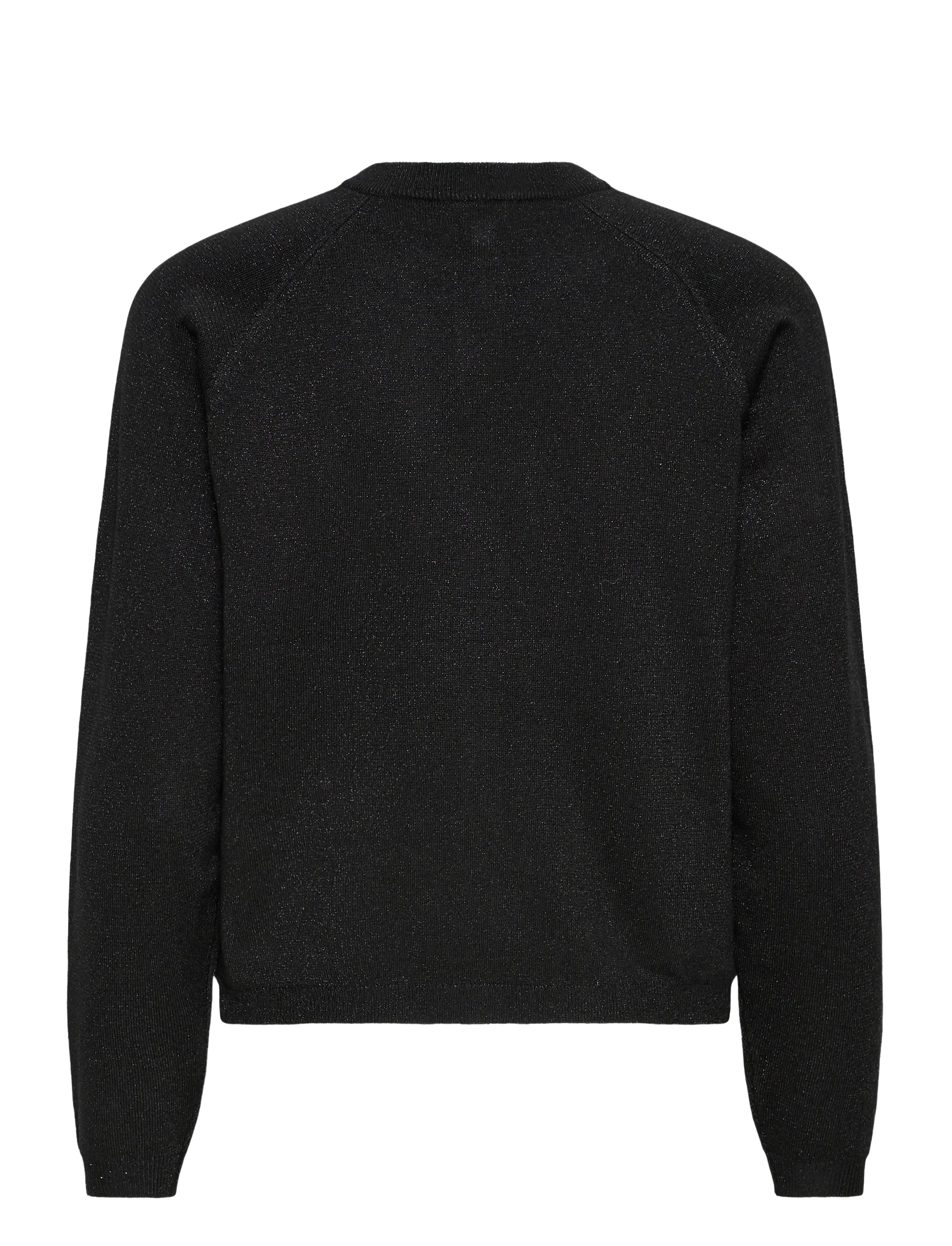 b.young - BYMOBBE LS CARDIGAN - meteorite - 2