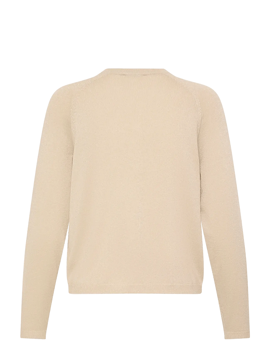 b.young - BYMOBBE LS CARDIGAN - strickjacken - oatmeal - 2