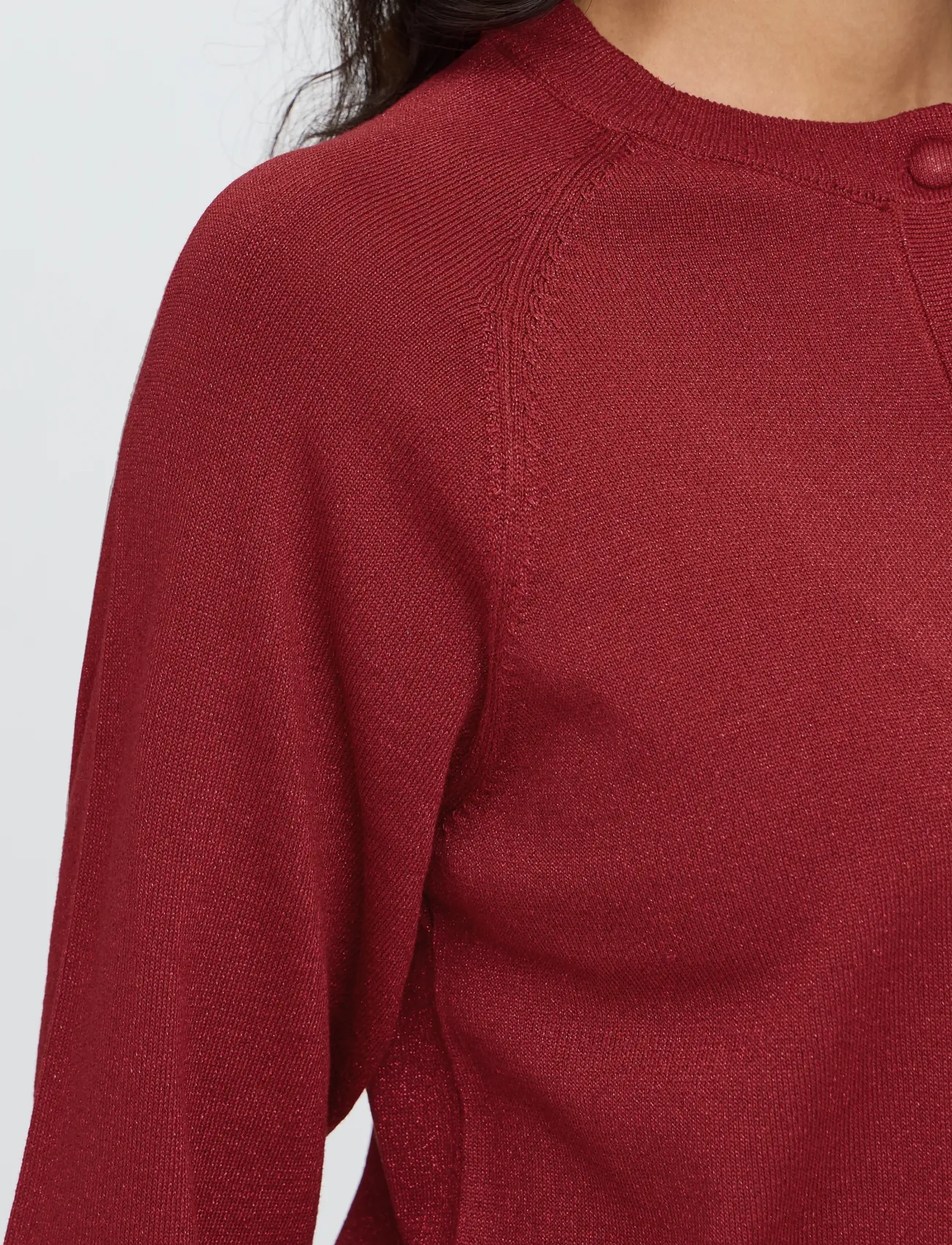 b.young - BYMOBBE LS CARDIGAN - herbstliche kleidung - sun-dried tomato - 3