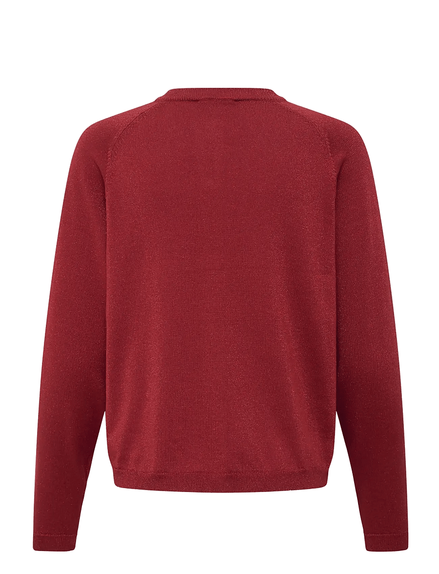 b.young - BYMOBBE LS CARDIGAN - strickjacken - sun-dried tomato - 2
