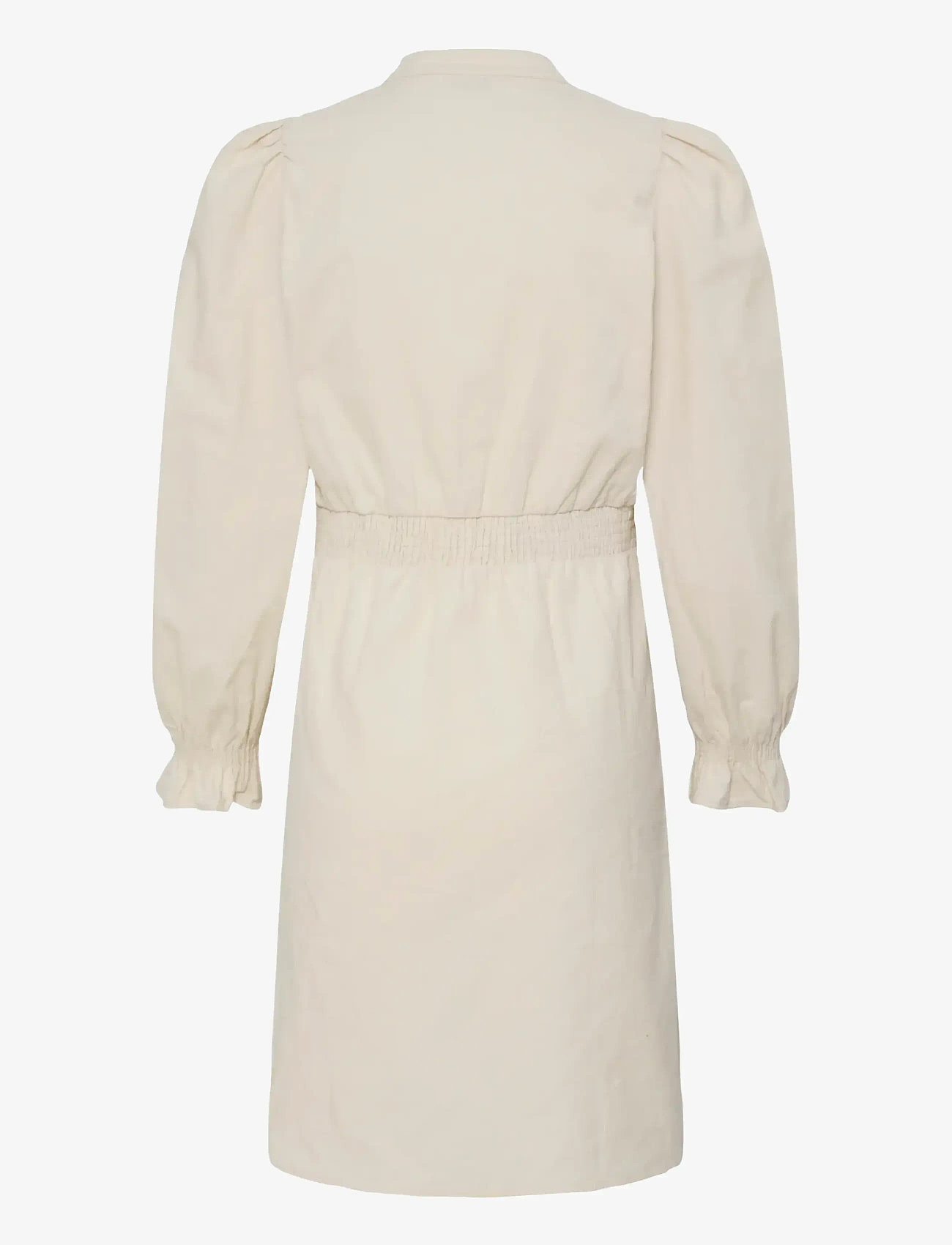 b.young - BYDENORD VNECK DRESS - skjortekjoler - birch - 2