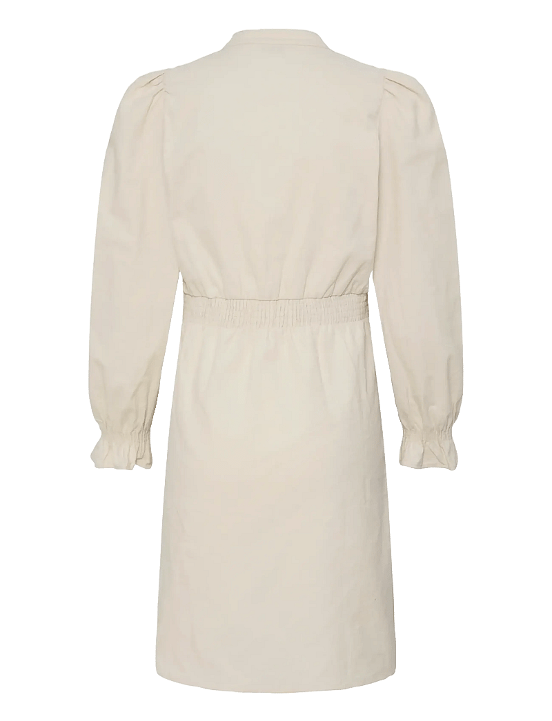 b.young - BYDENORD VNECK DRESS - skjortekjoler - birch - 2