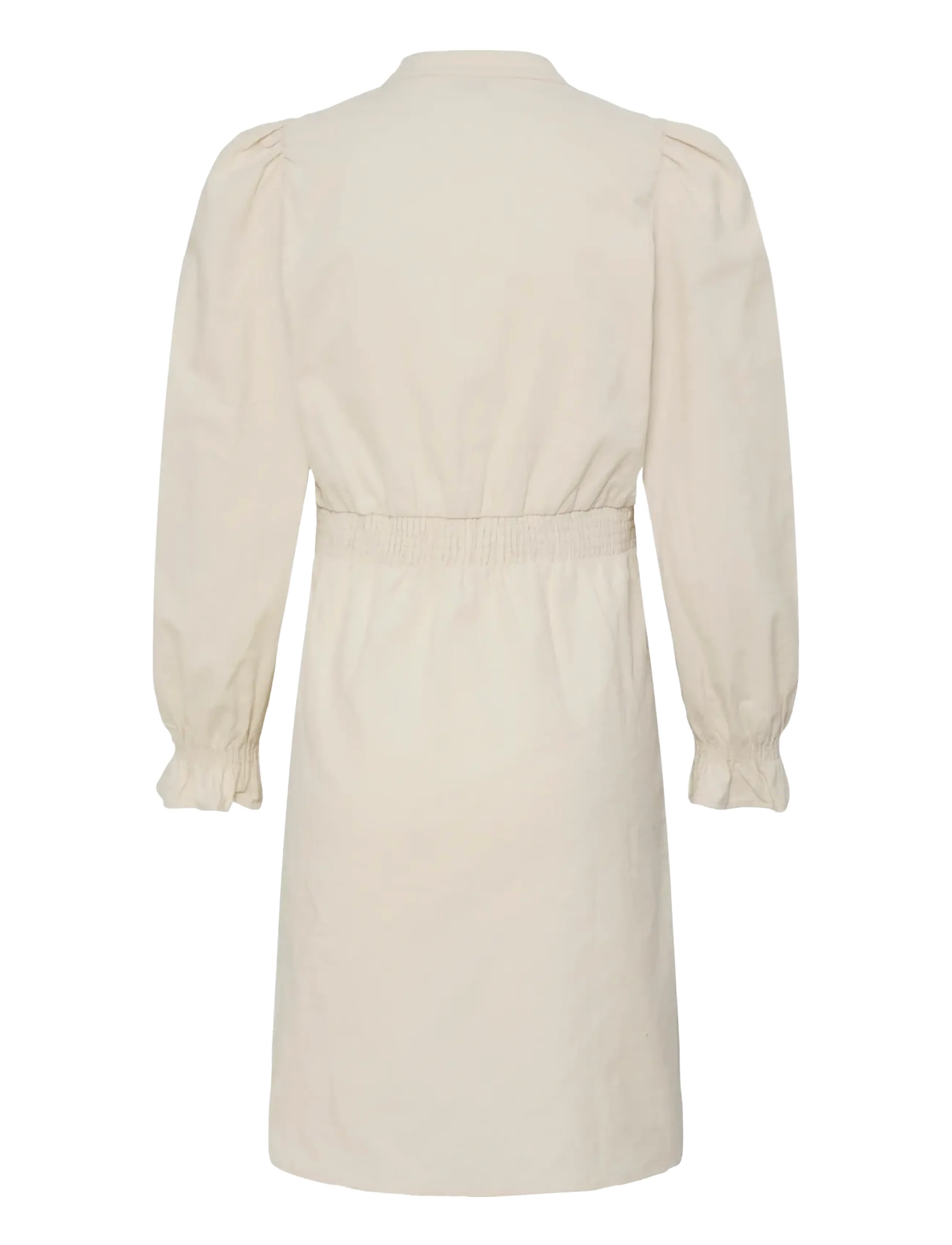 b.young - BYDENORD VNECK DRESS - skjortekjoler - birch - 2