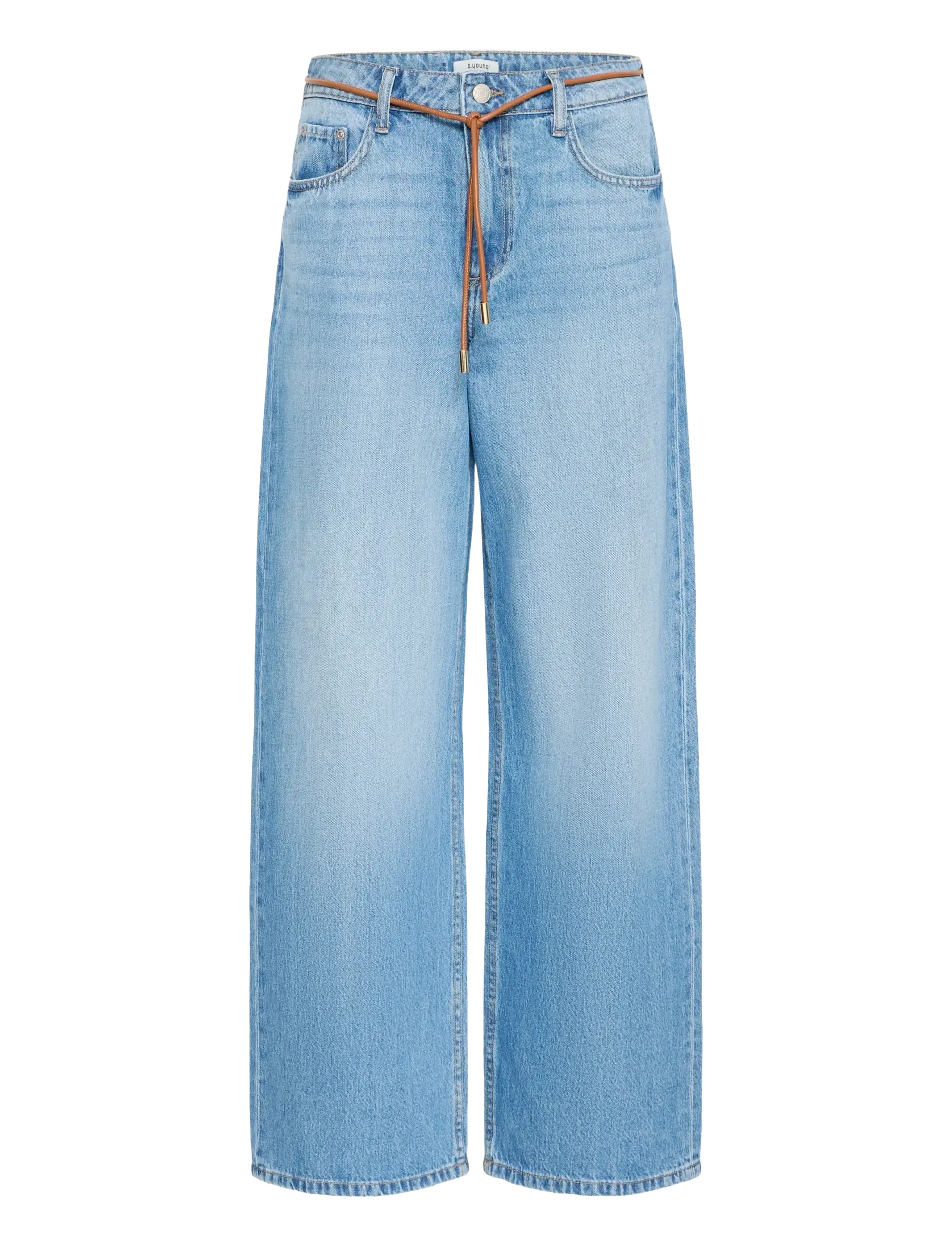 b.young BYKACILA JEANS - Jeans - MID BLUE DENIM / blue