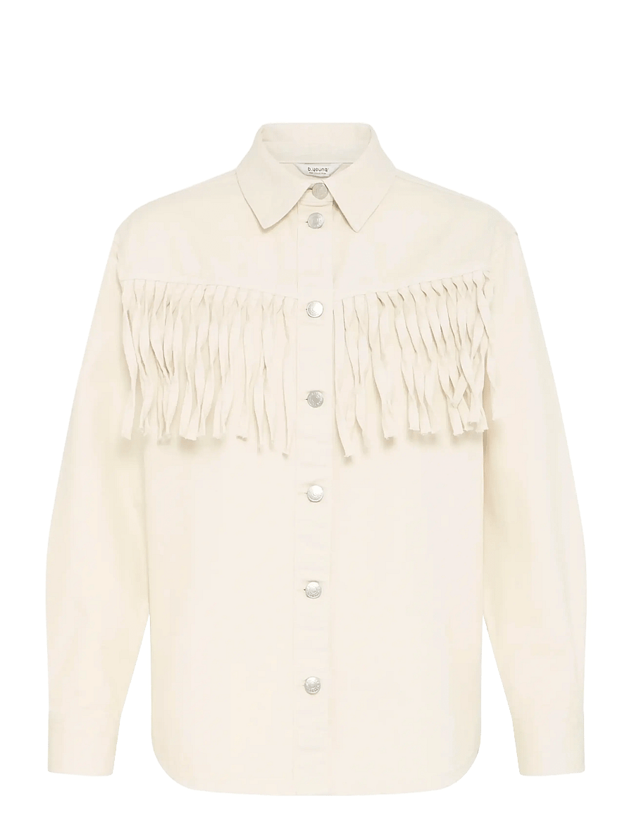 b.young - BYLORAX SHIRT - denim shirts - birch - 0