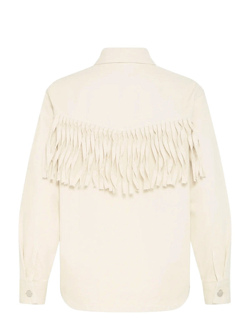 b.young - BYLORAX SHIRT - jeanshemden - birch - 1