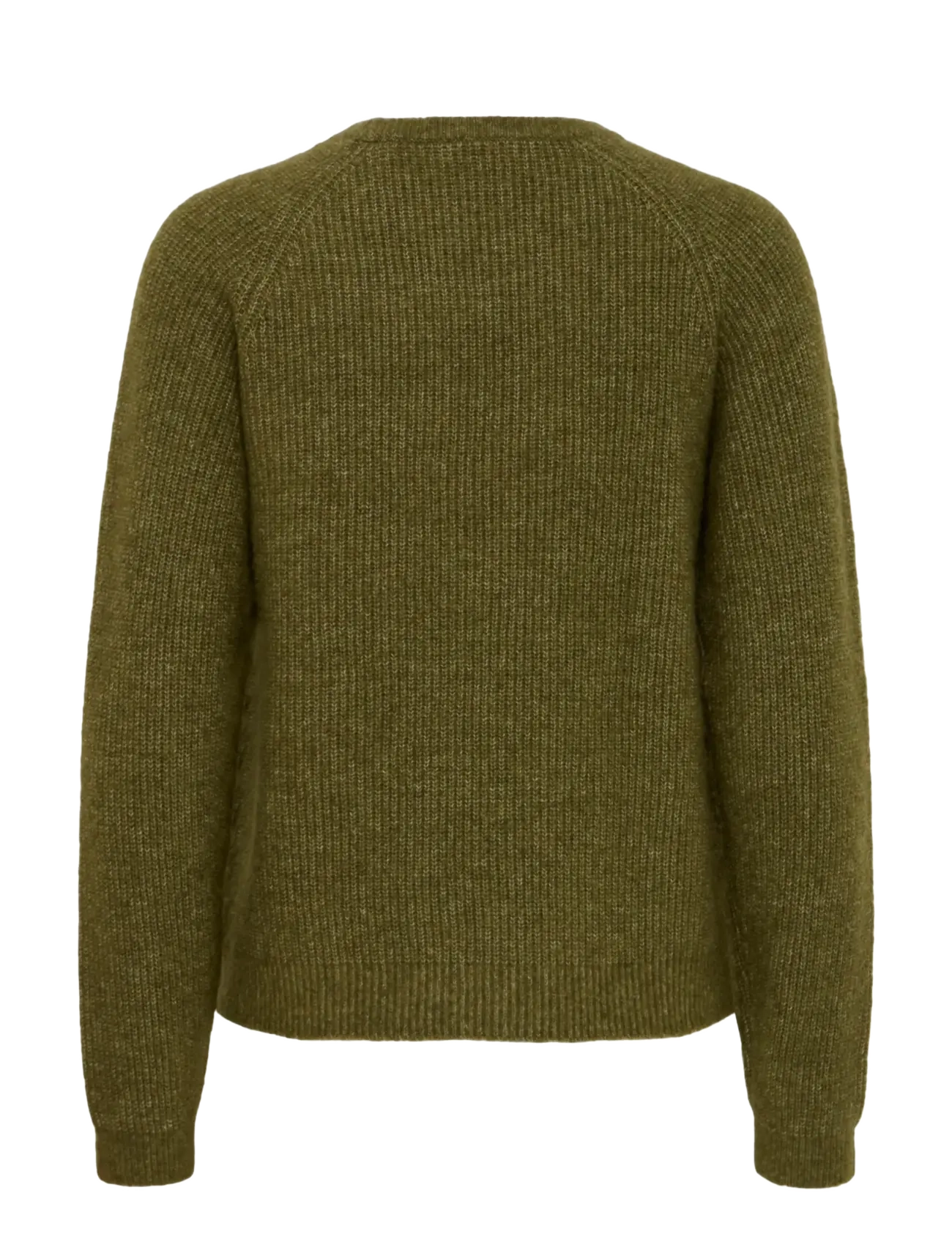 b.young - BYOTAJA JUMPER - kampsunid - avocado melange - 2