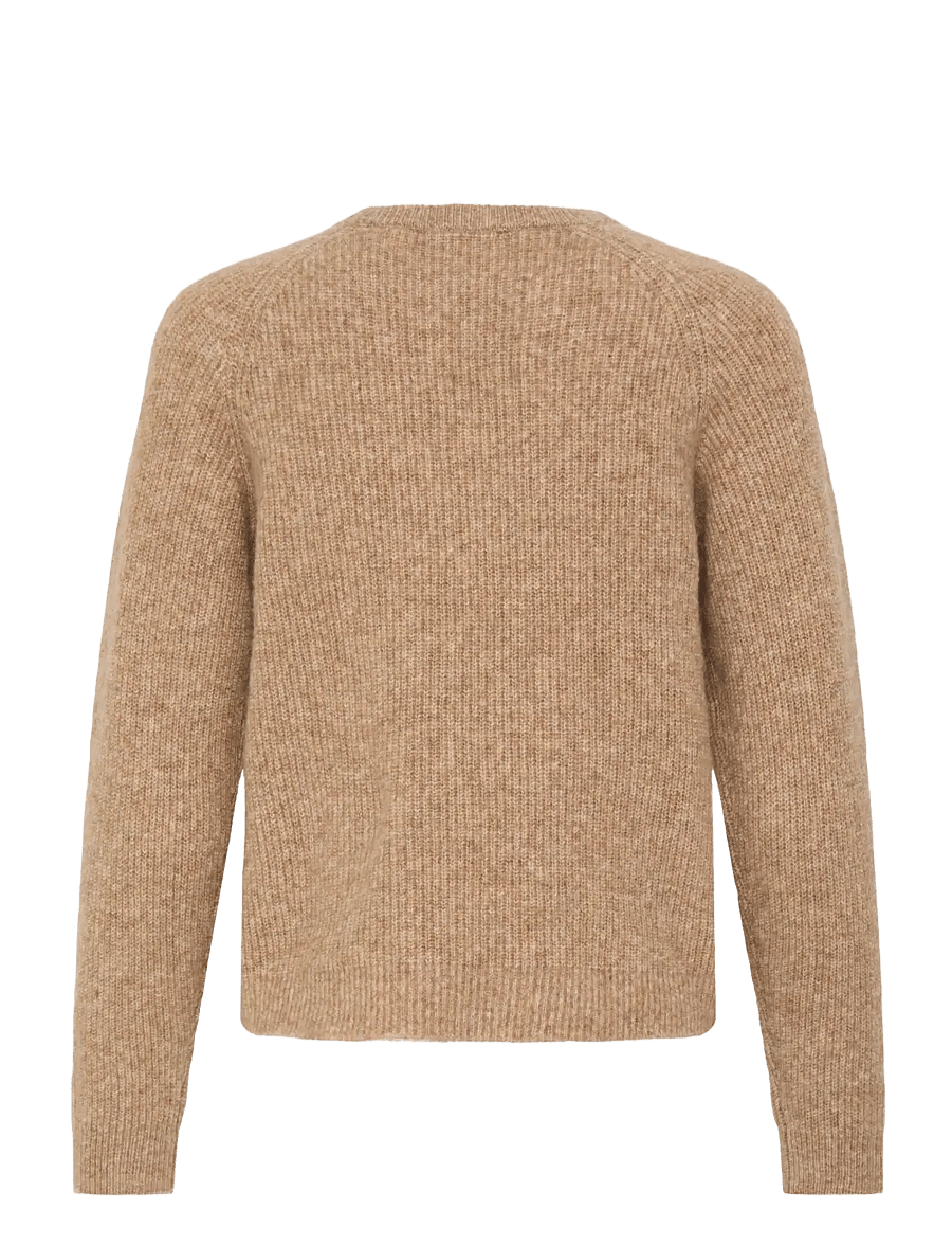 b.young - BYOTAJA JUMPER - kampsunid - humus melange - 1