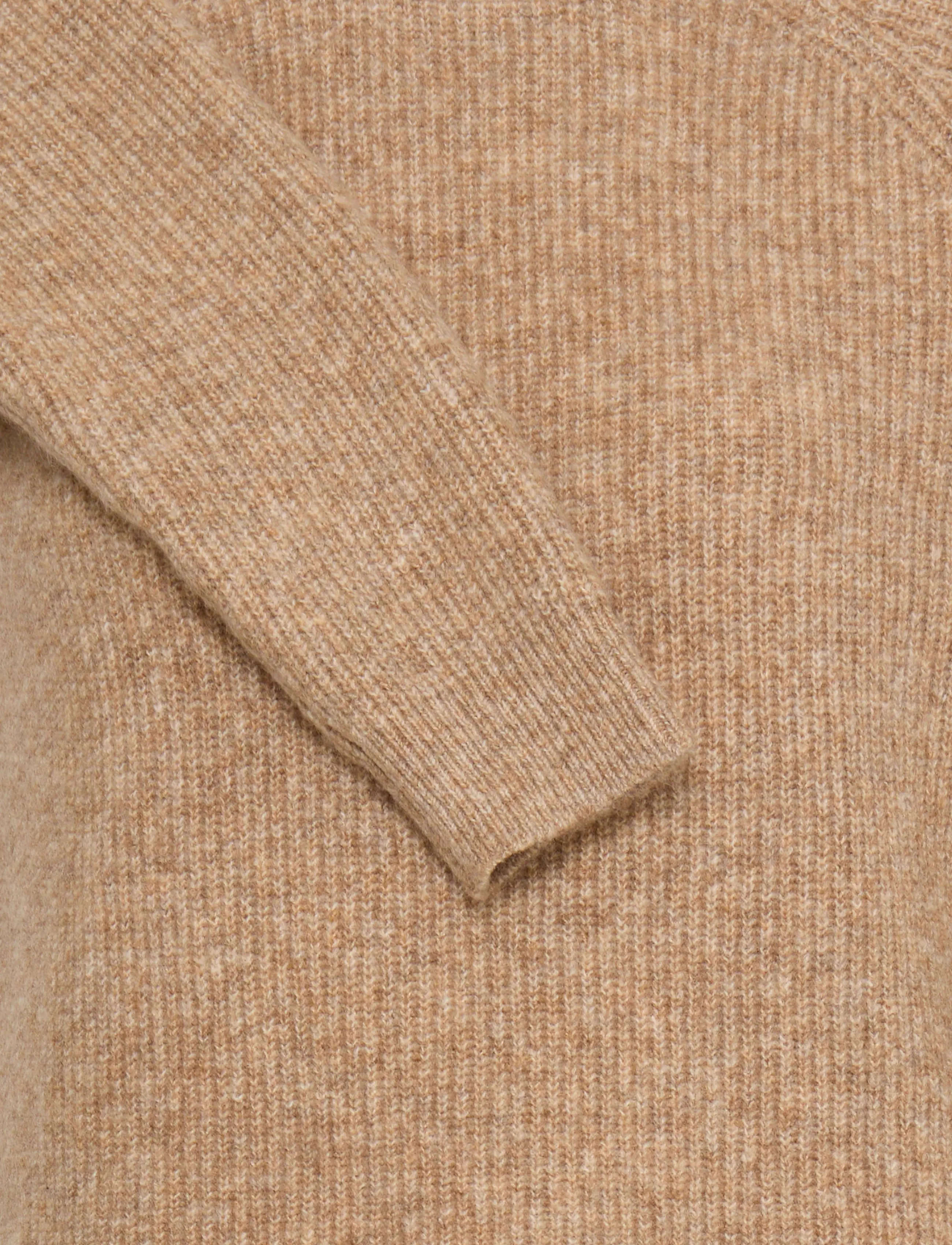 b.young - BYOTAJA JUMPER - kampsunid - humus melange - 2