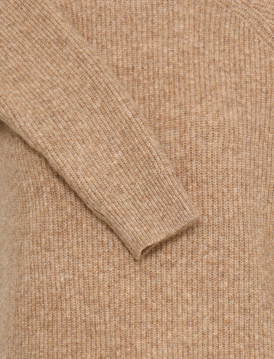 b.young - BYOTAJA JUMPER - kampsunid - humus melange - 2