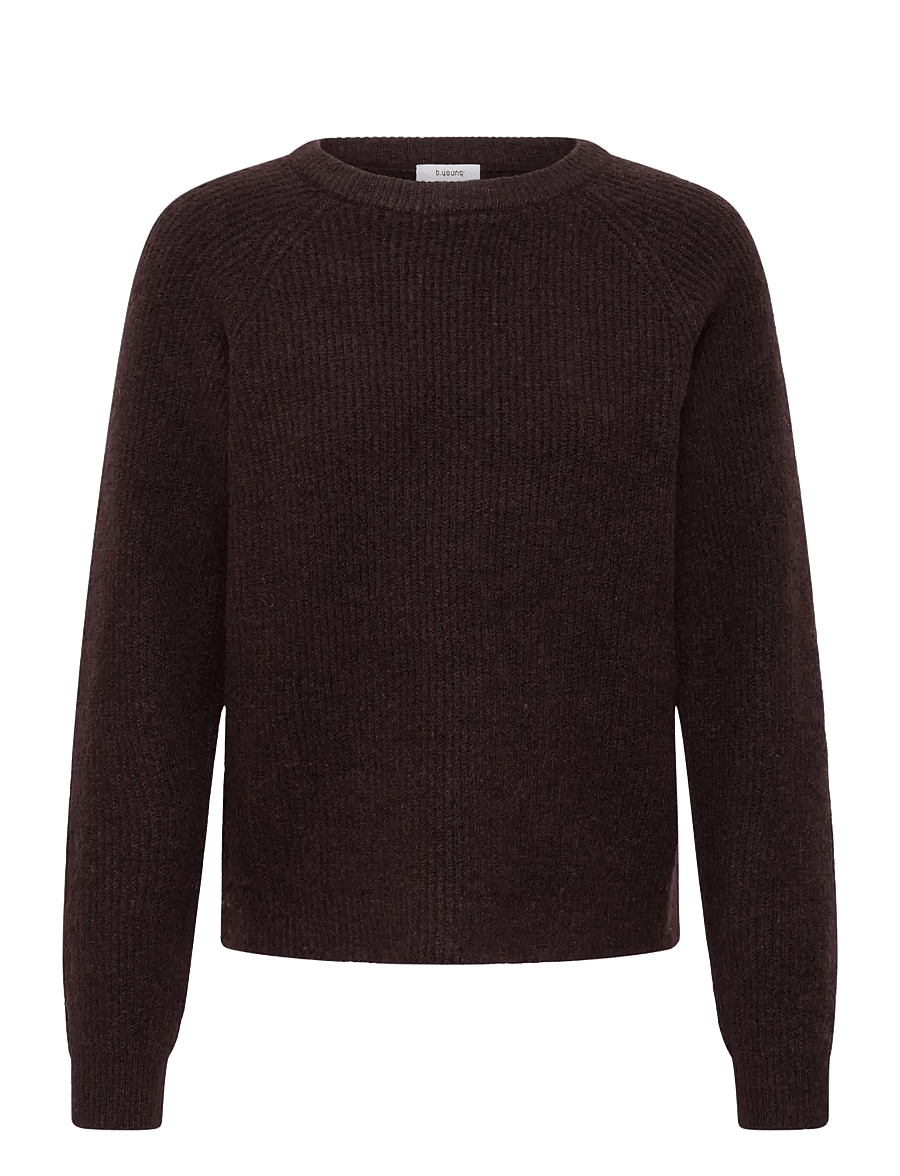 b.young - BYOTAJA JUMPER - pullover - java melange - 1
