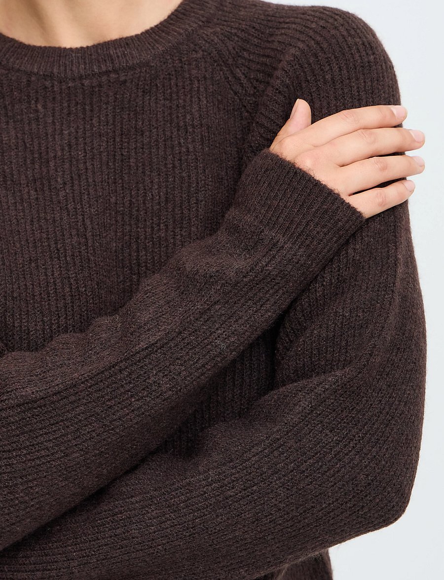 b.young - BYOTAJA JUMPER - pullover - java melange - 0