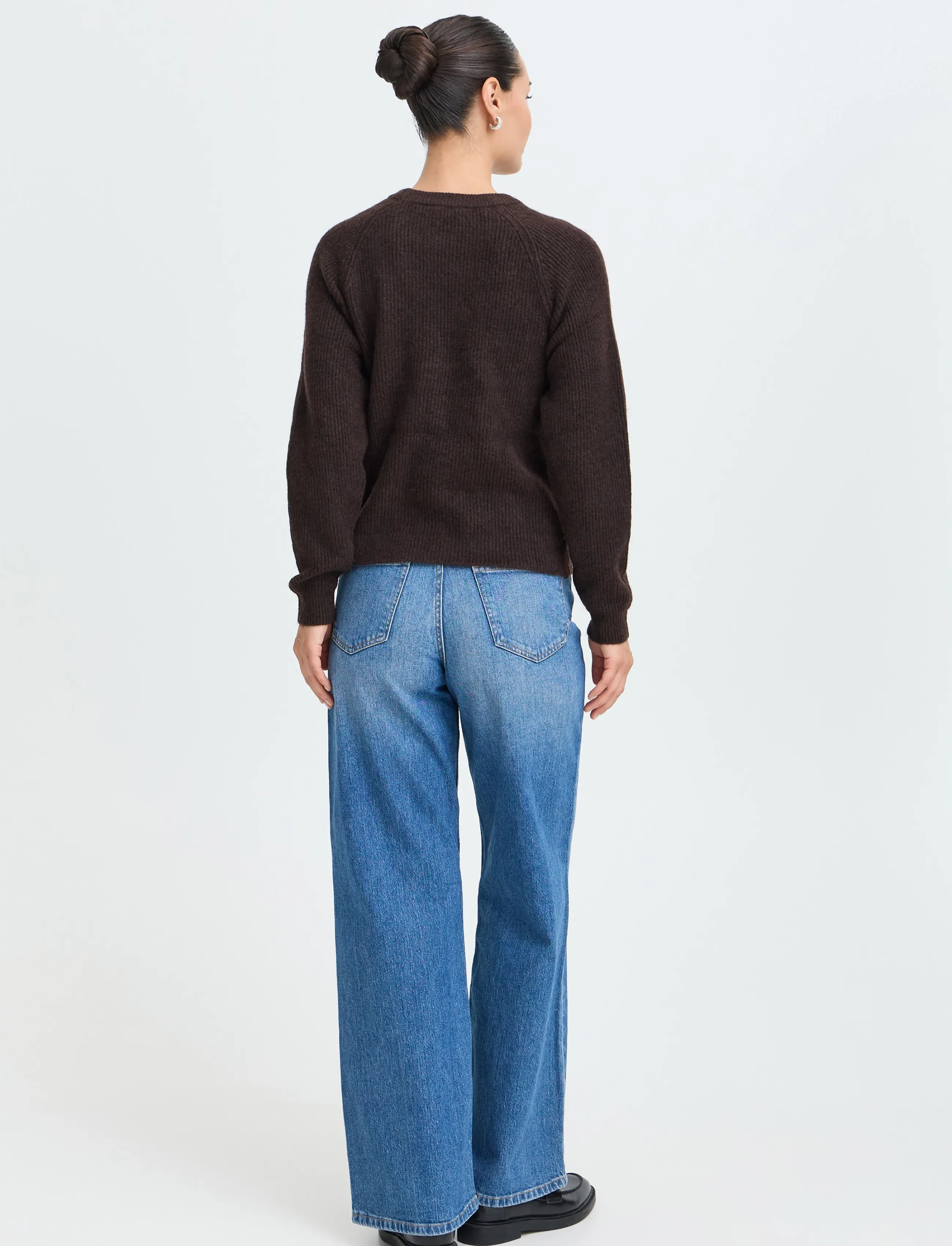 b.young - BYOTAJA JUMPER - pullover - java melange - 5