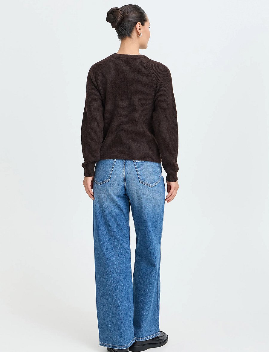 b.young - BYOTAJA JUMPER - pullover - java melange - 5