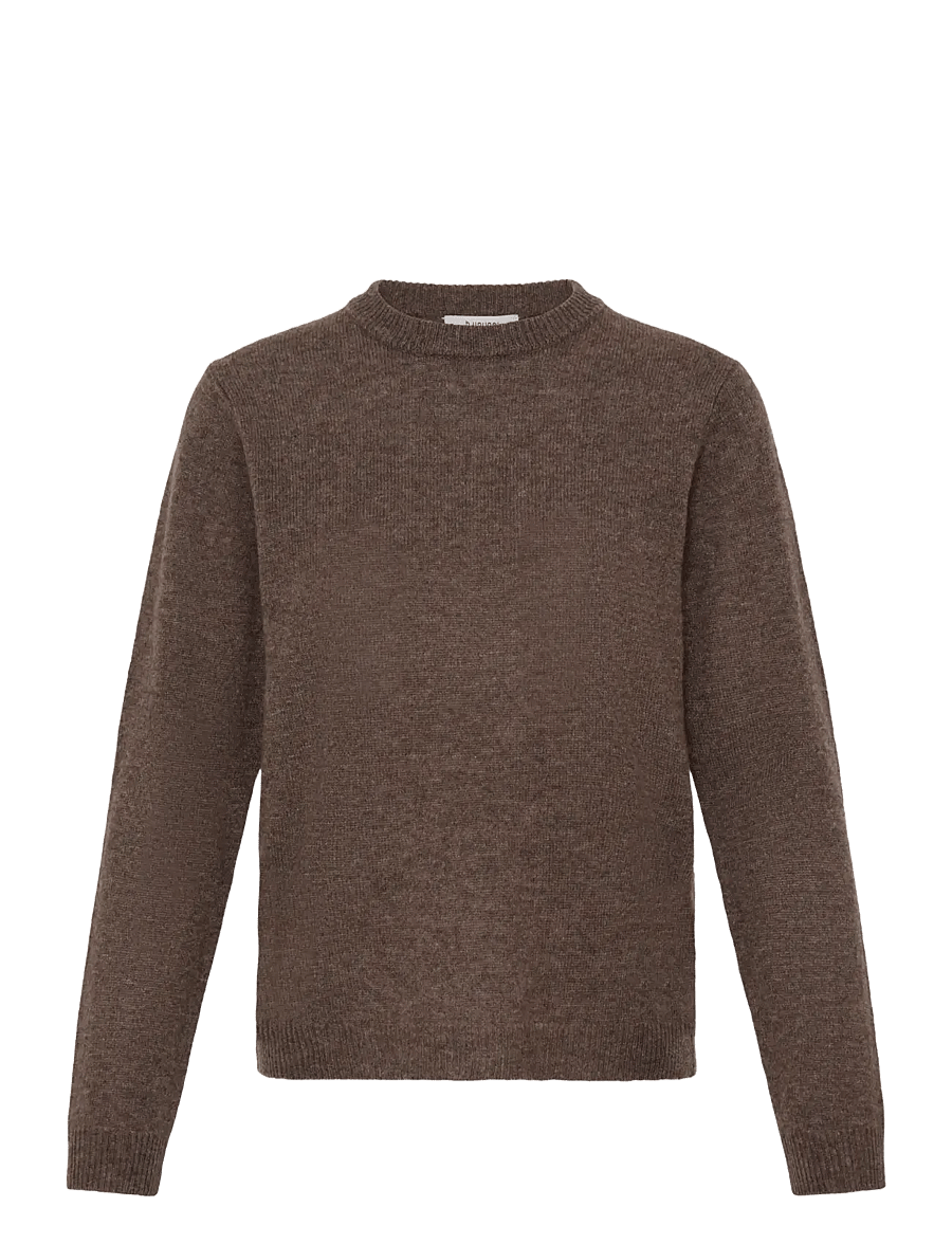 b.young - BYOSANNA JUMPER - kašmiir - java melange - 1