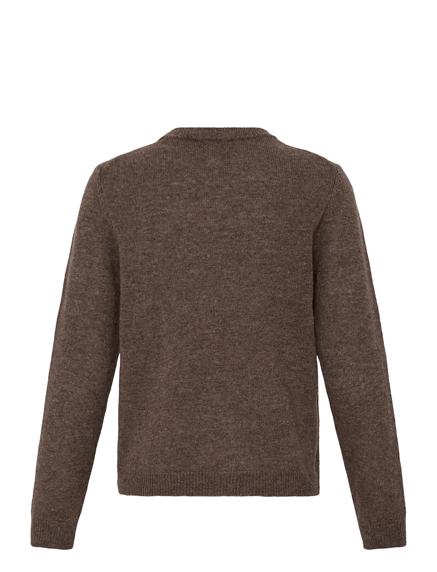 b.young - BYOSANNA JUMPER - kašmiir - java melange - 2